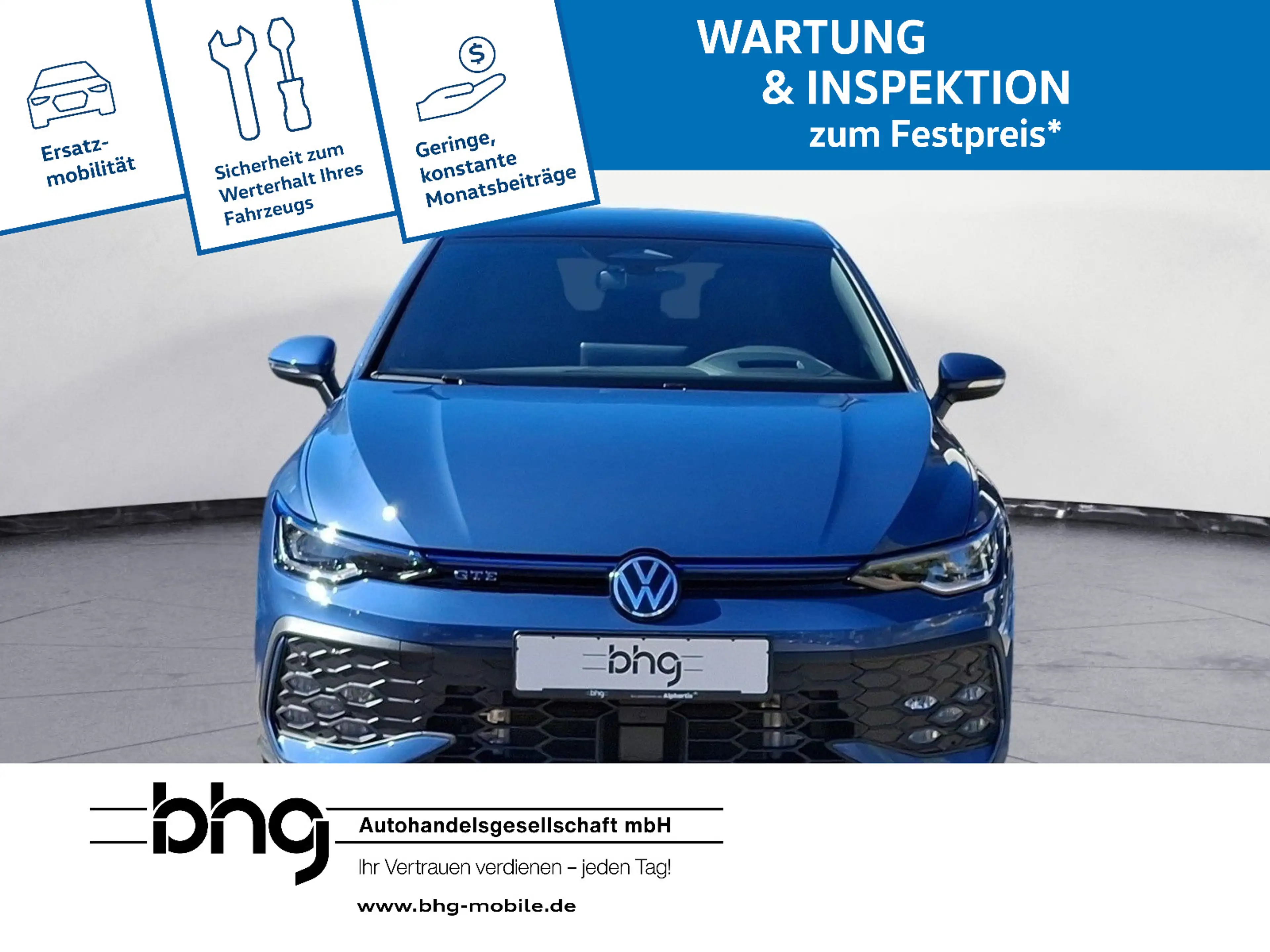 Volkswagen Golf GTE GTE — photo 8