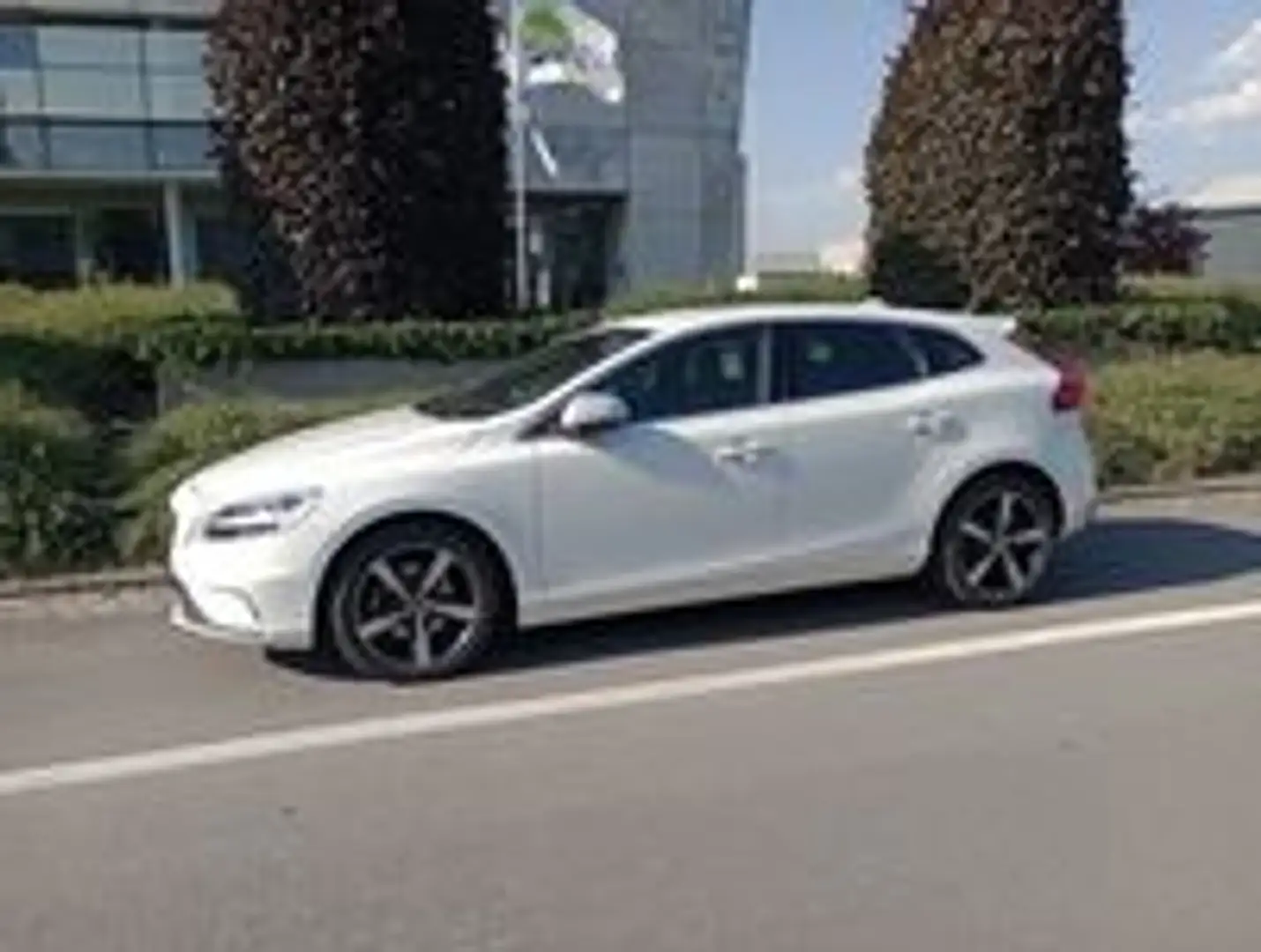 Volvo V40 Blanc - 1