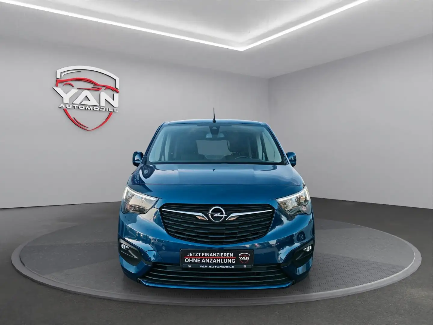 Opel Combo Life 1.5 *Navi*Kamera*Standheizung*AHK* Blau - 2