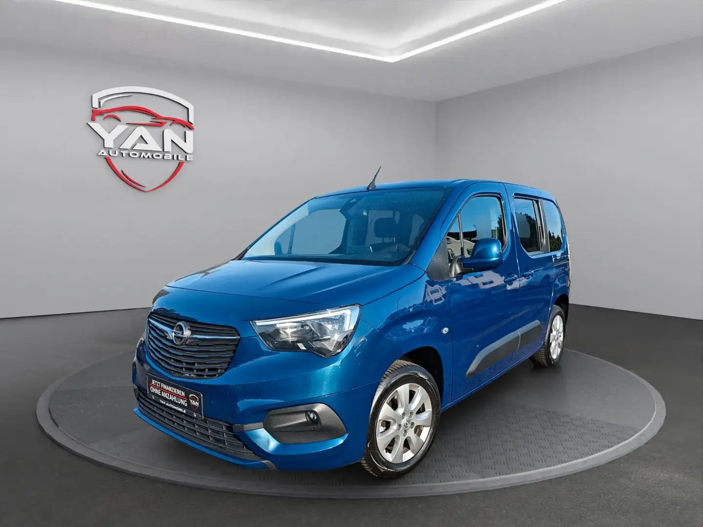 Opel Combo Life 1.5 *Navi*Kamera*Standheizung*AHK* Blau - 1