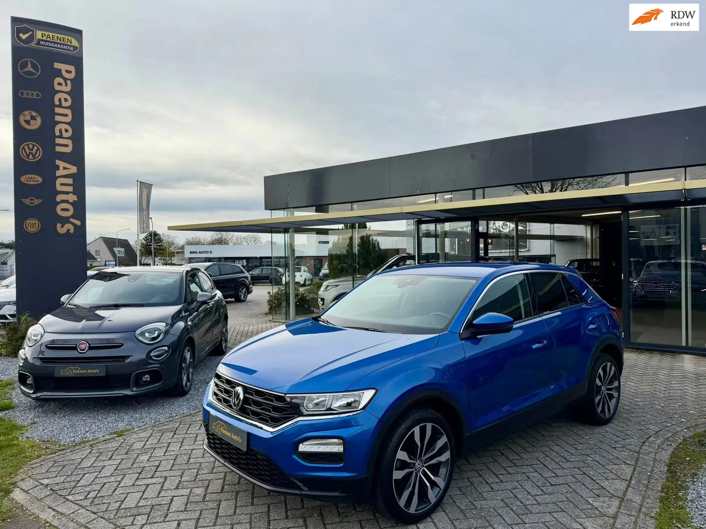 Volkswagen T-Roc 1.0 TSI Sport|Carplay|ACC|Sensor Blau - 1