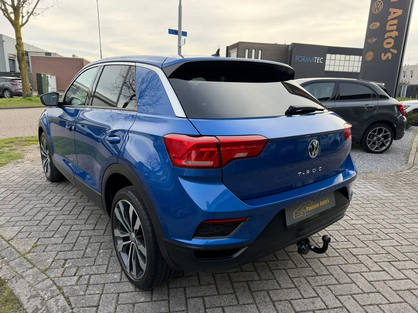 Volkswagen T-Roc 1.0 TSI Sport|Carplay|ACC|Sensor Blau - 2