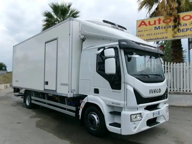 Iveco Autres EUROCARGO 160/28 E6 FRIGO+PEDANA FRC 08/2027 16 PEDANE 280000 KM