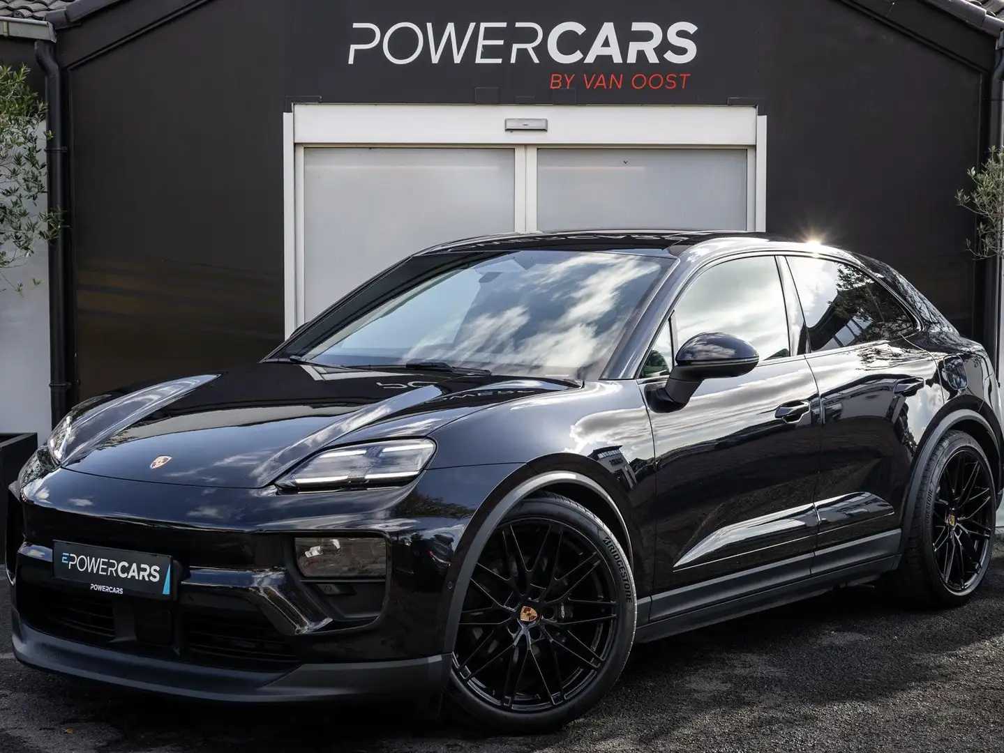 Porsche Macan 4 | Full Black | Pano | Luchtvering | Trekhaak Nero - 1