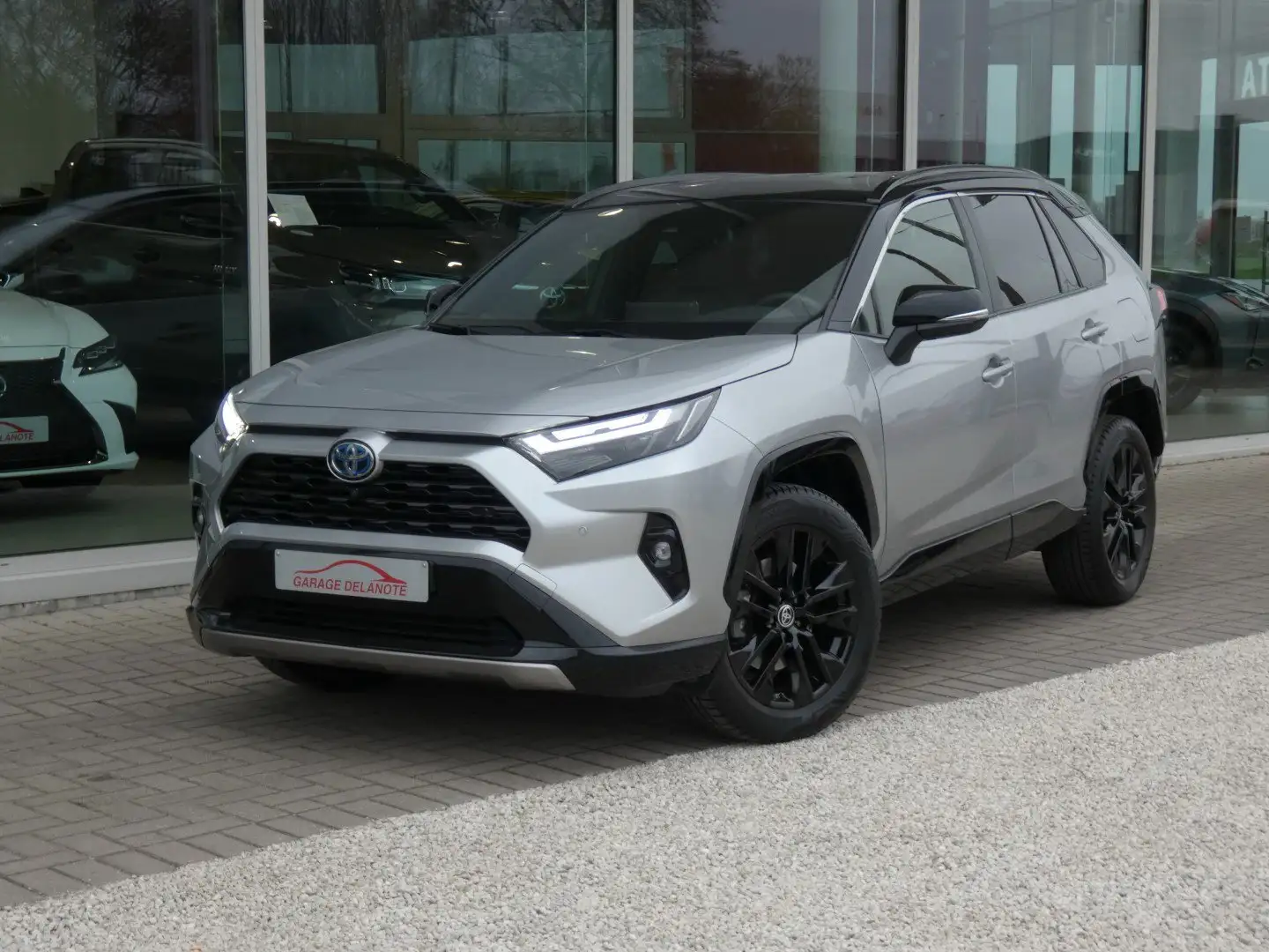 Toyota RAV 4 Hybrid *Style plus* Trekhaak LEDER 360°Camera Zilver - 2