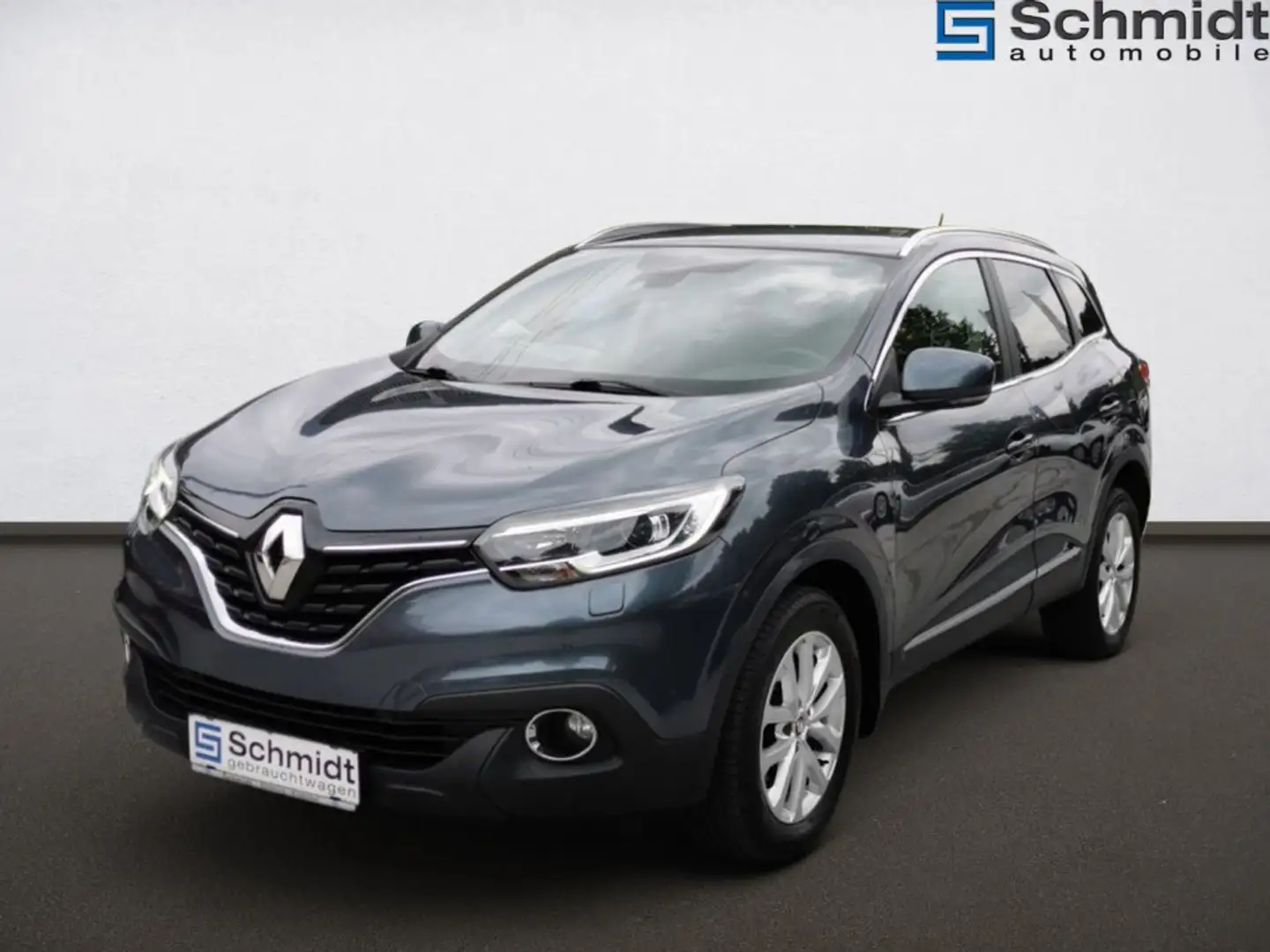 Renault Kadjar Energy dCi 130 4WD 6-Gang Zen Gris - 1