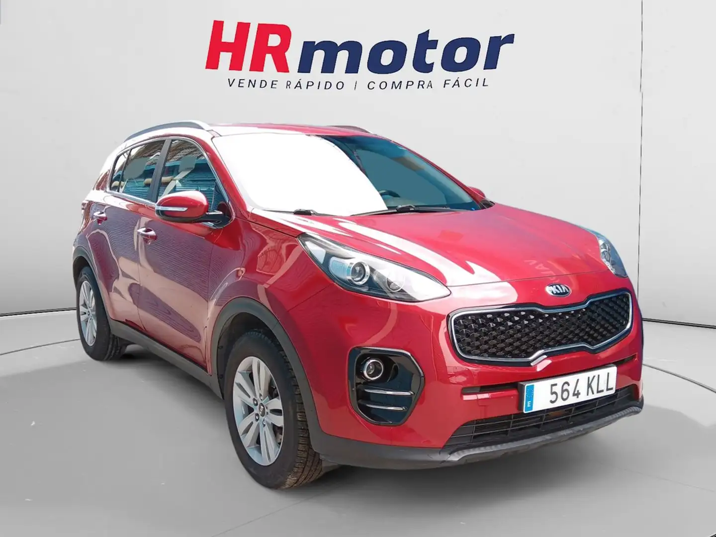 Kia Sportage 1.6 GDi x-Tech17 4x2 Rojo - 1