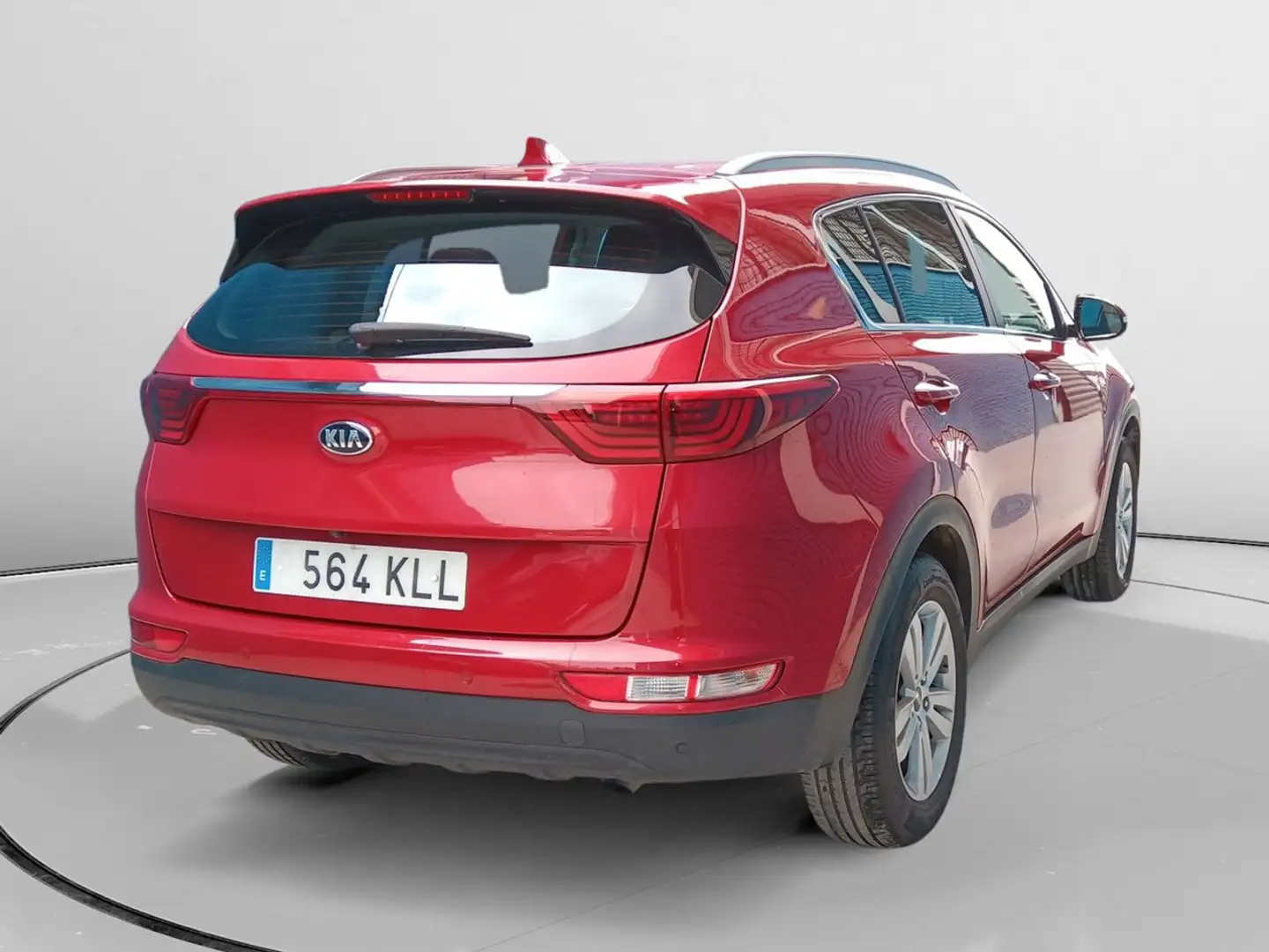 Kia Sportage 1.6 GDi x-Tech17 4x2 Rojo - 2