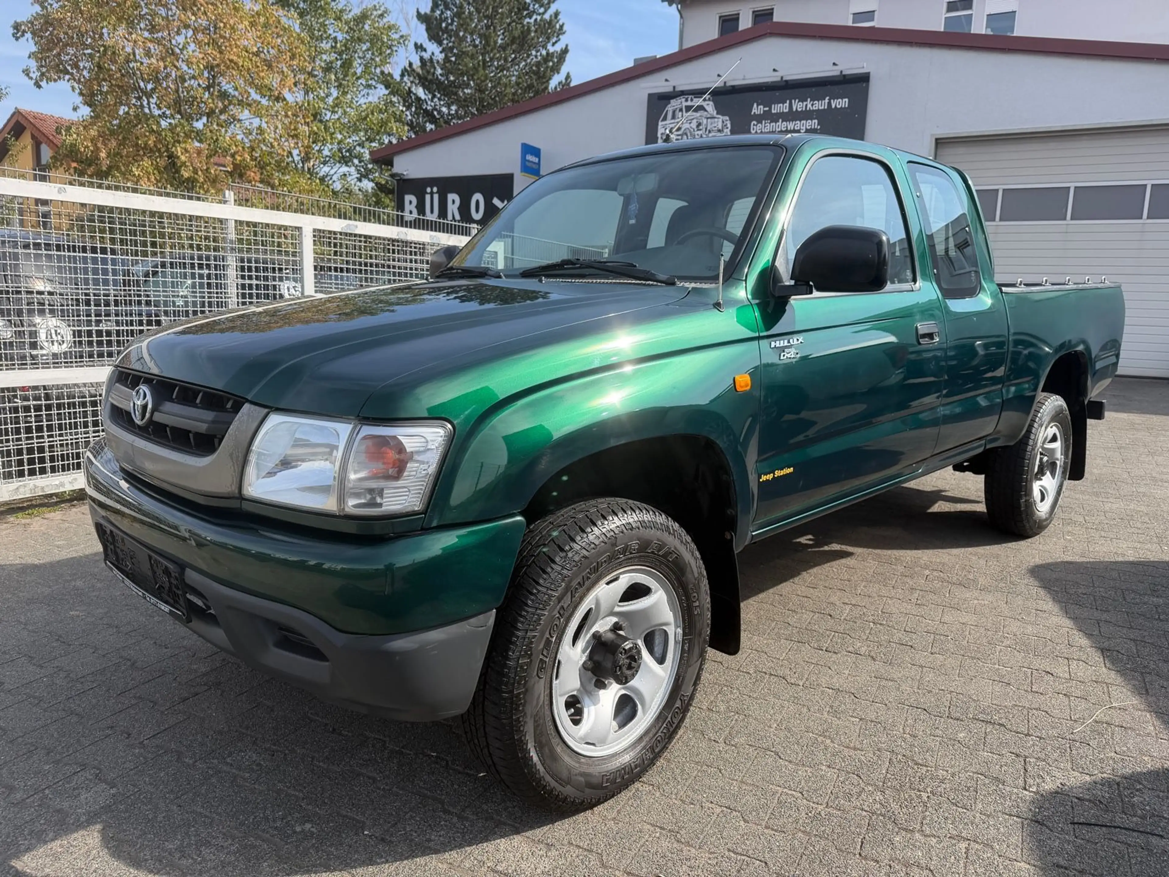 Toyota Hilux X-tra Cab