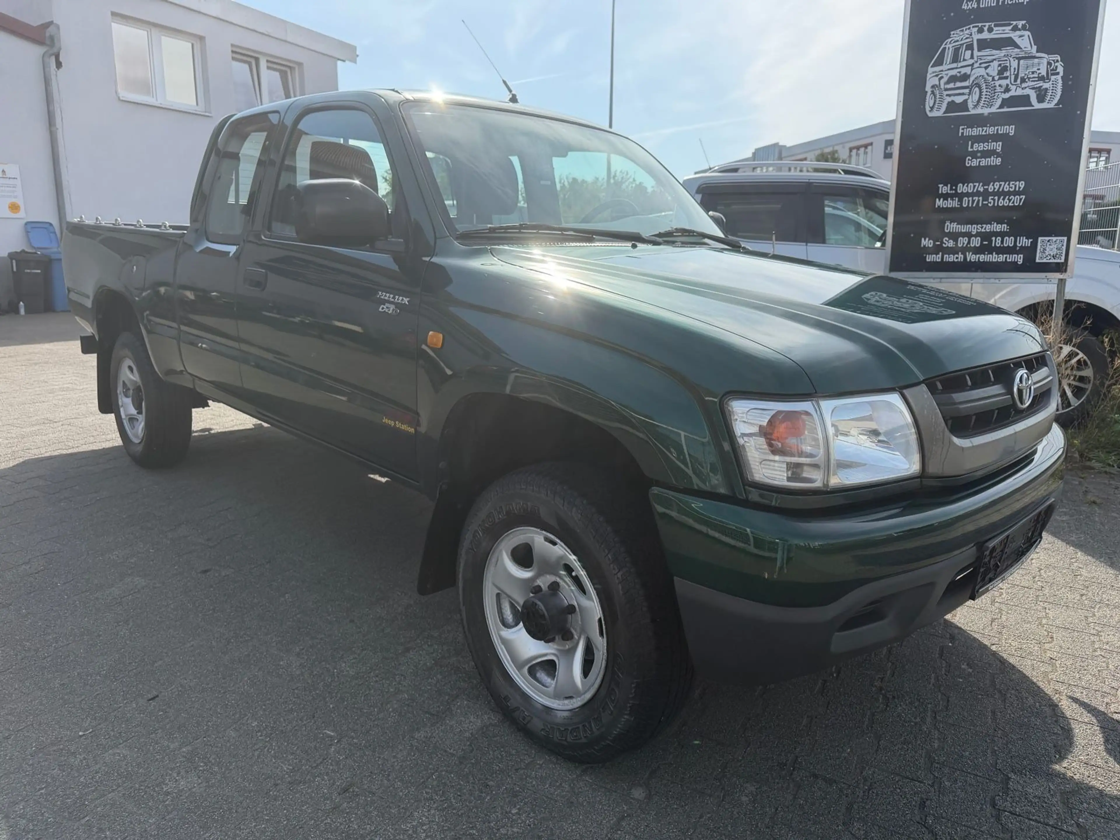 Toyota Hilux X-tra Cab — photo 7
