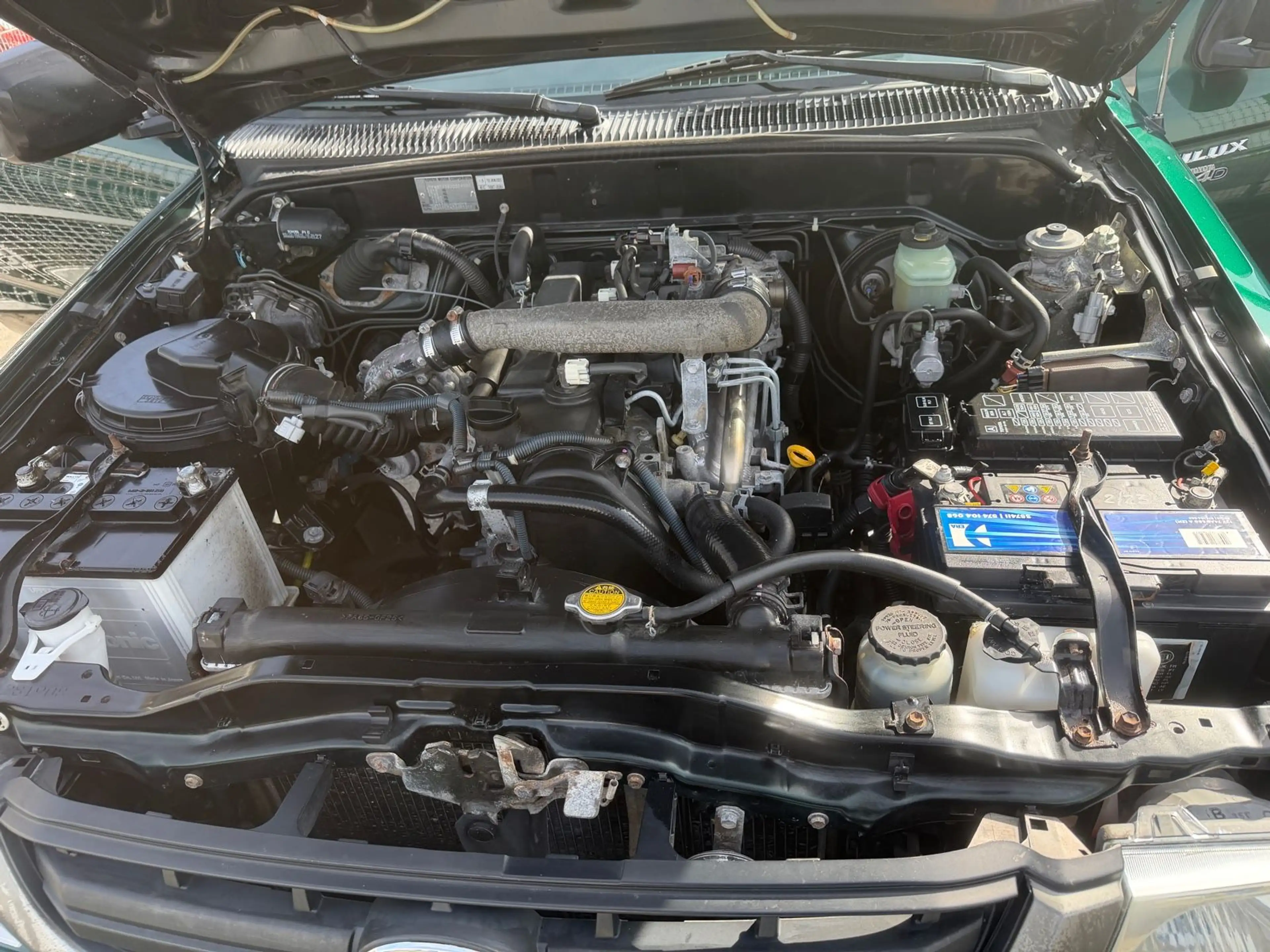 Toyota Hilux X-tra Cab — photo 12