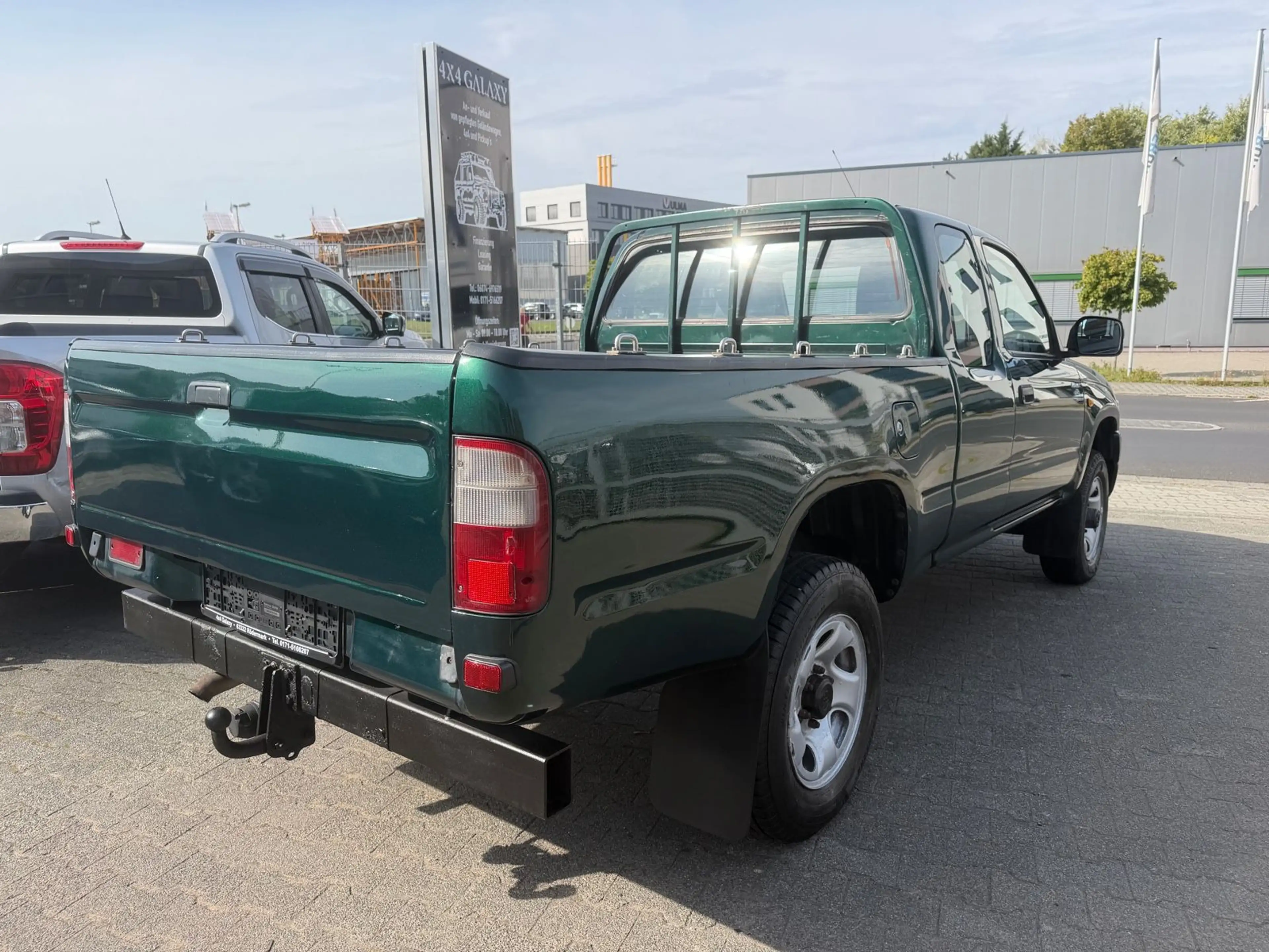 Toyota Hilux X-tra Cab — photo 5