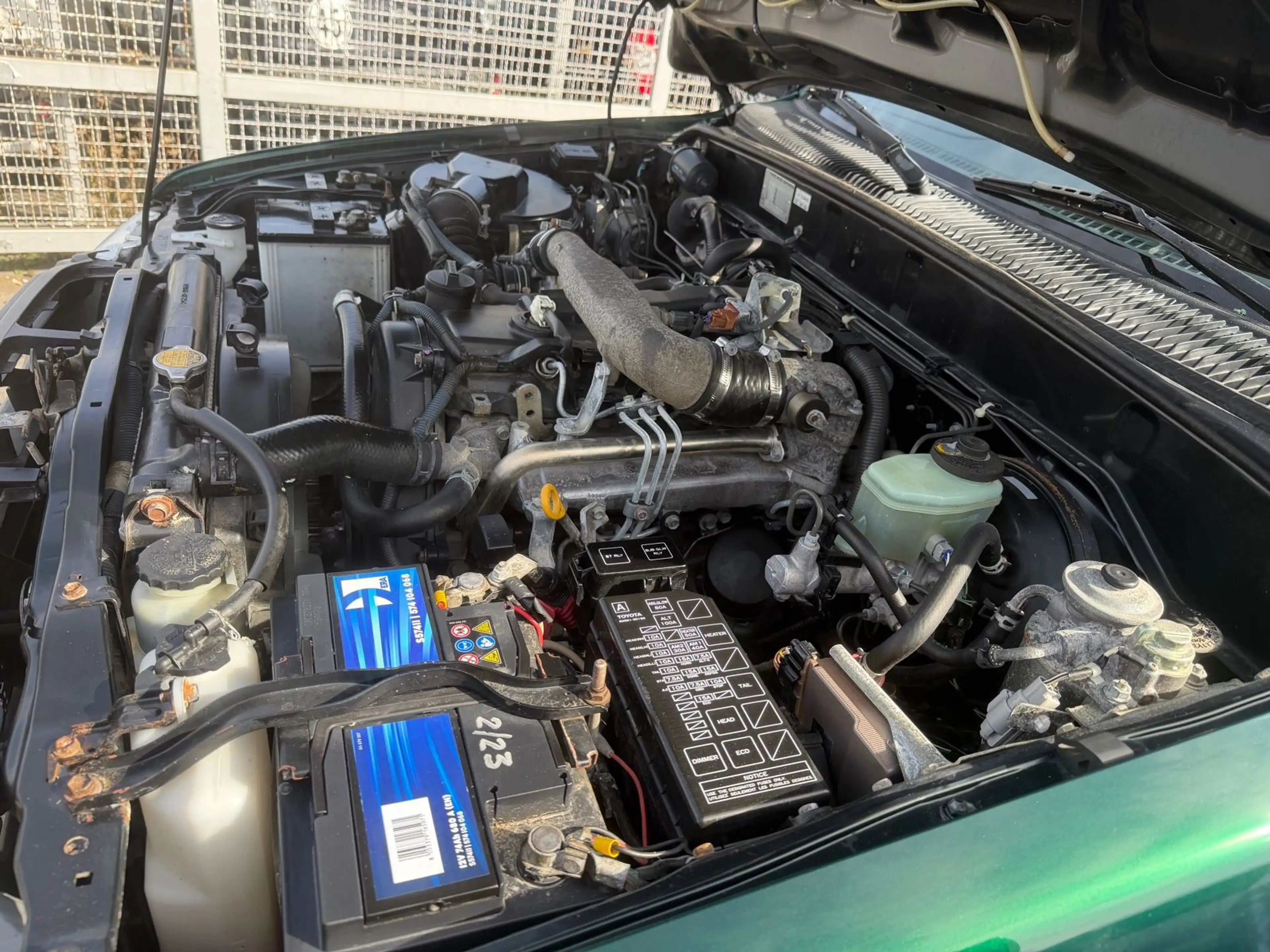 Toyota Hilux X-tra Cab — photo 15