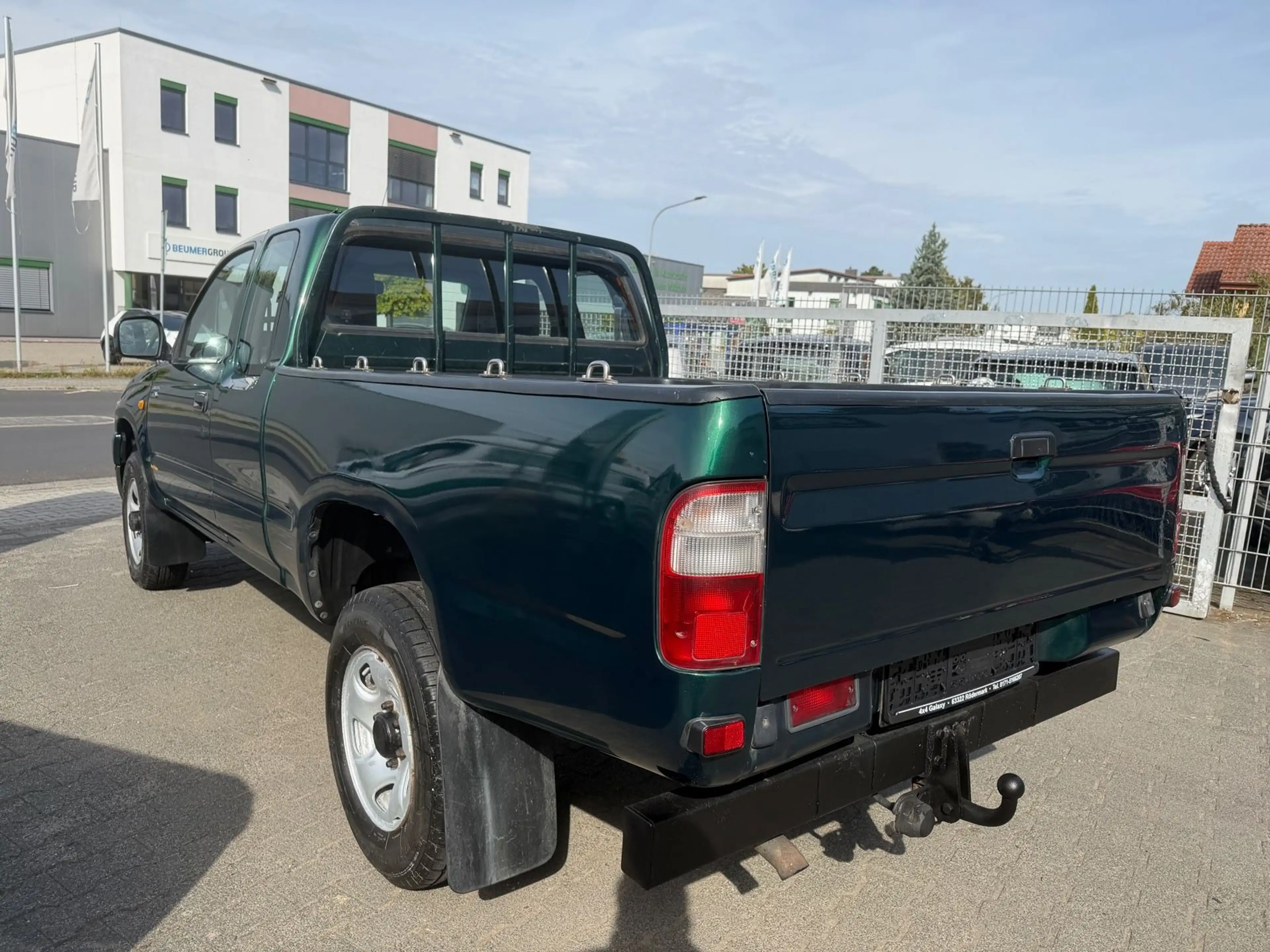 Toyota Hilux X-tra Cab — photo 3