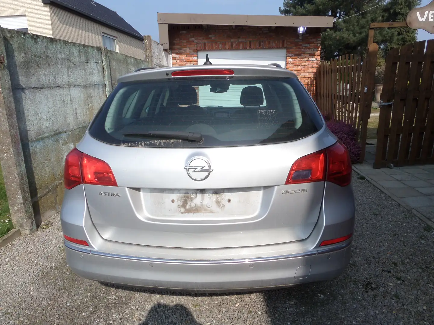 Opel Astra Astra 1.7 CDTI DPF Sports Tourer Exklusiv Grijs - 2