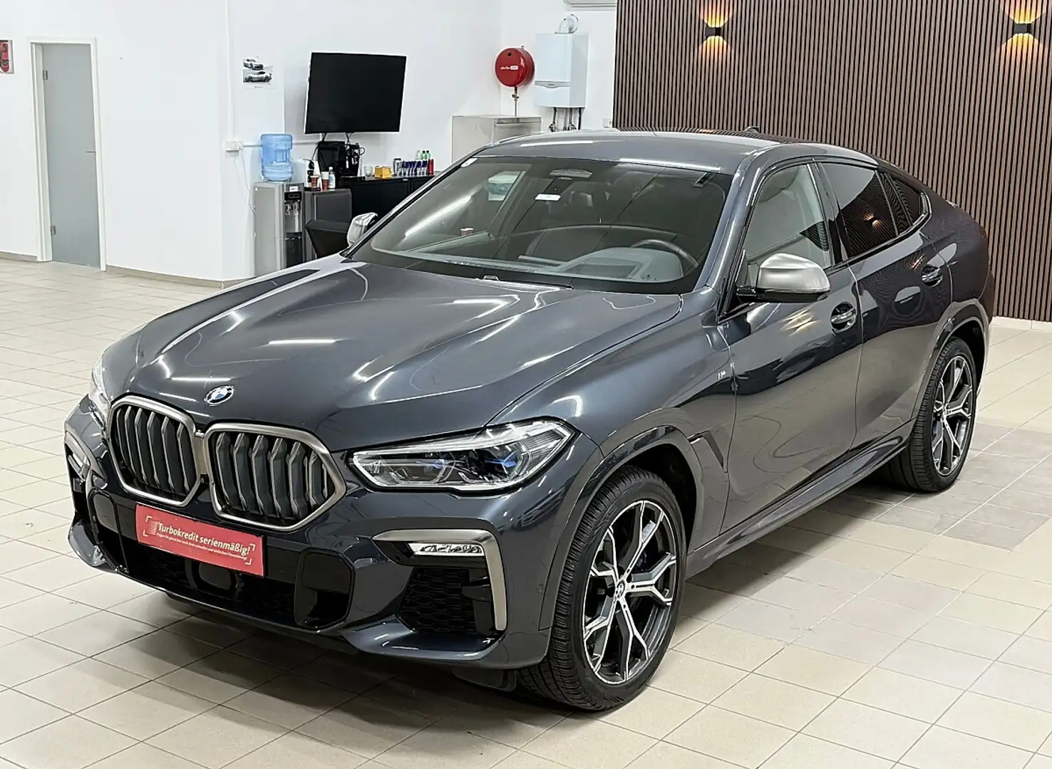BMW X6 M 50d Aut.*Mega Ausstattung* Grau - 1