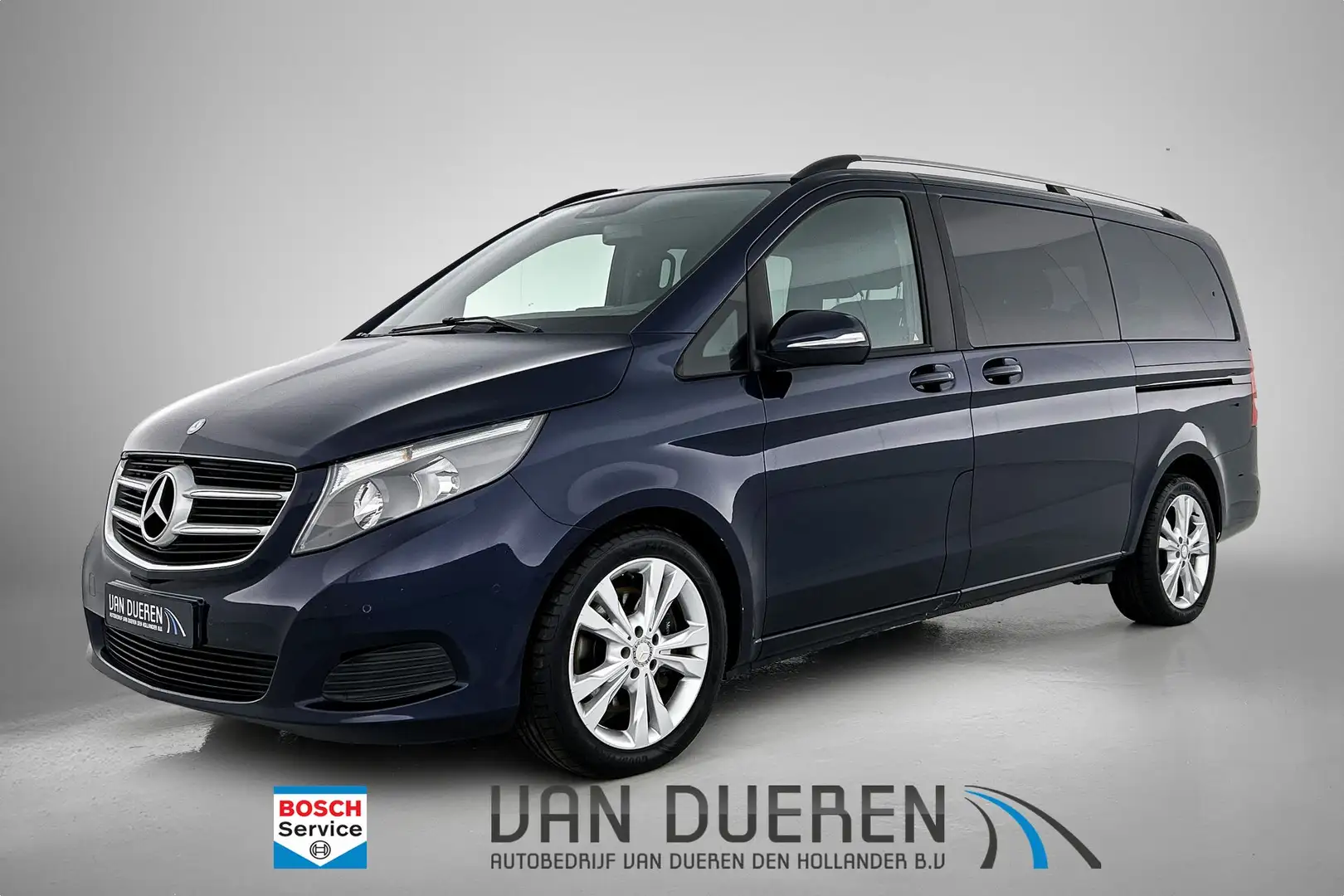 Mercedes-Benz V 220 220d Lang Edition Trekhaak, 18” 1e Eigenaar Bleu - 1