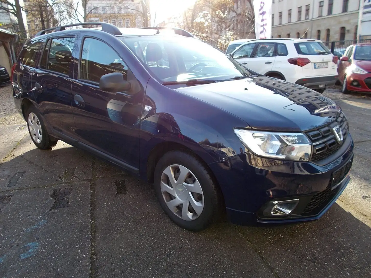 Dacia Logan MCV SCe 75 Comfort Bleu - 2