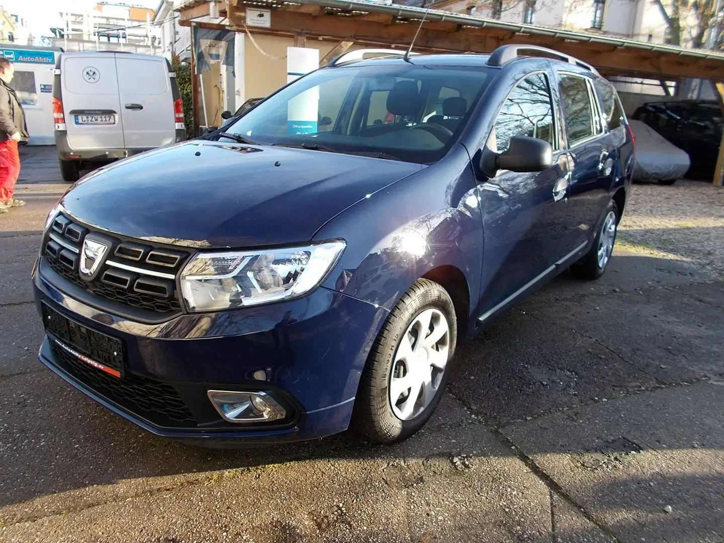 Dacia Logan MCV SCe 75 Comfort Bleu - 1