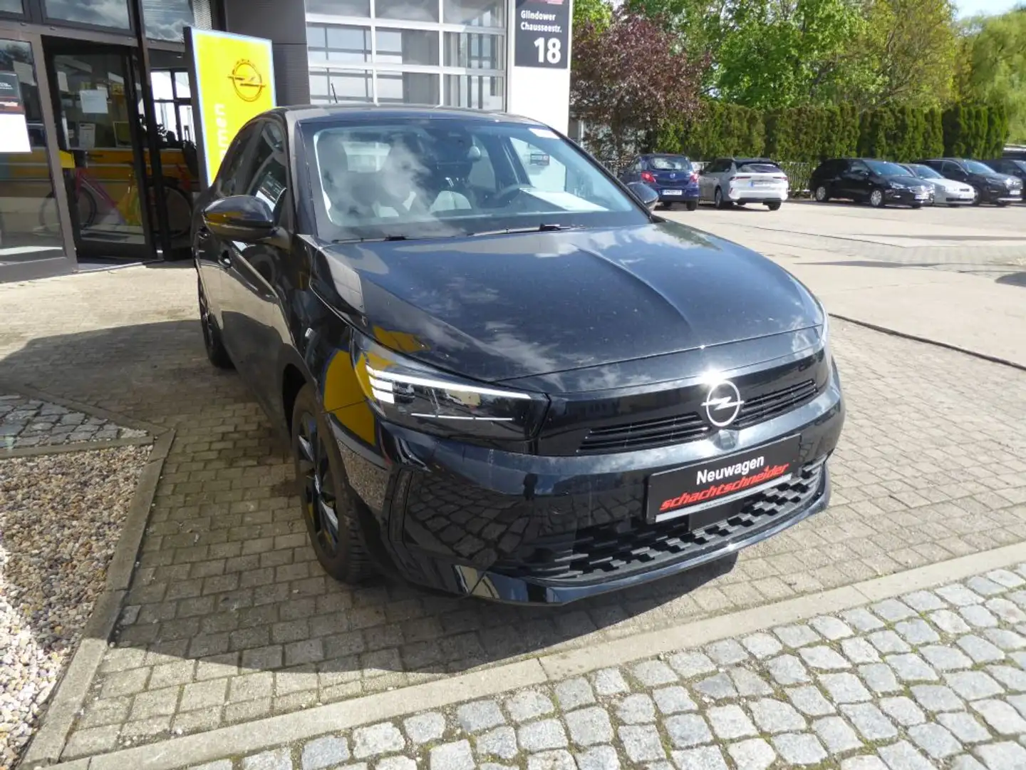 Opel Corsa 1.2 Direct Injection Turbo Automatik (F) Schwarz - 2