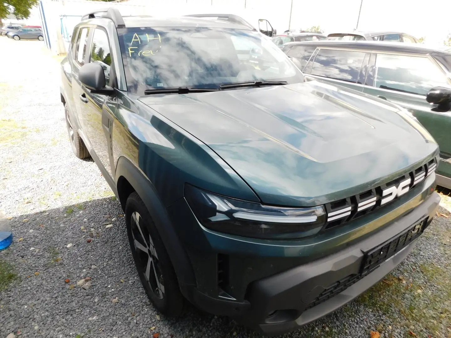 Dacia Duster Duster III 1.2 TCe 130 Journey (EURO 6e) Vert - 1