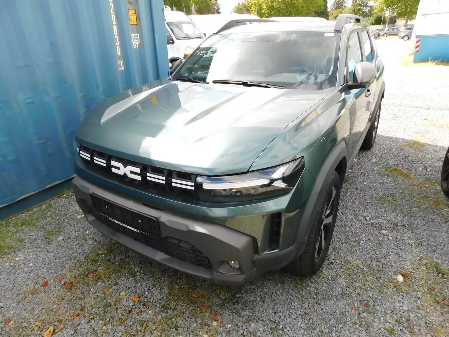 Dacia Duster Duster III 1.2 TCe 130 Journey (EURO 6e) Vert - 2