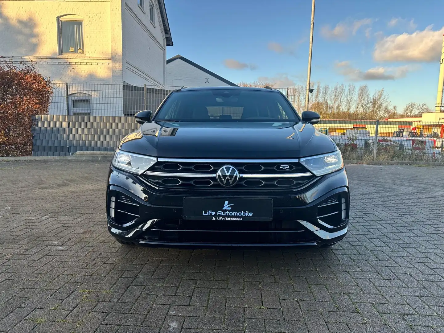 Volkswagen T-Roc 2.0 TSI R 4M AID*MATRIX*LANE*PANO*KAM*19" Schwarz - 2