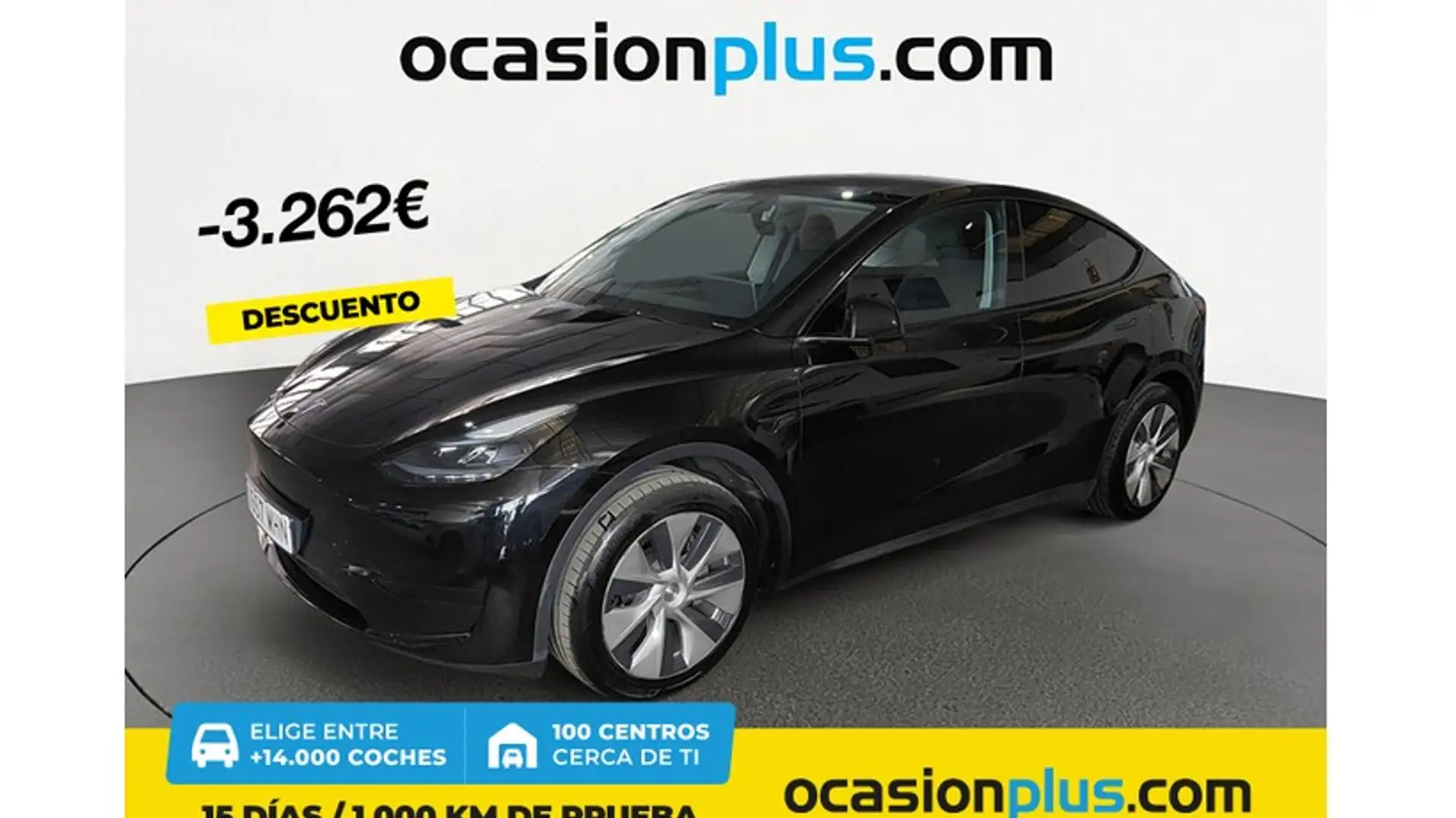 Tesla Model Y RWD Zwart - 1