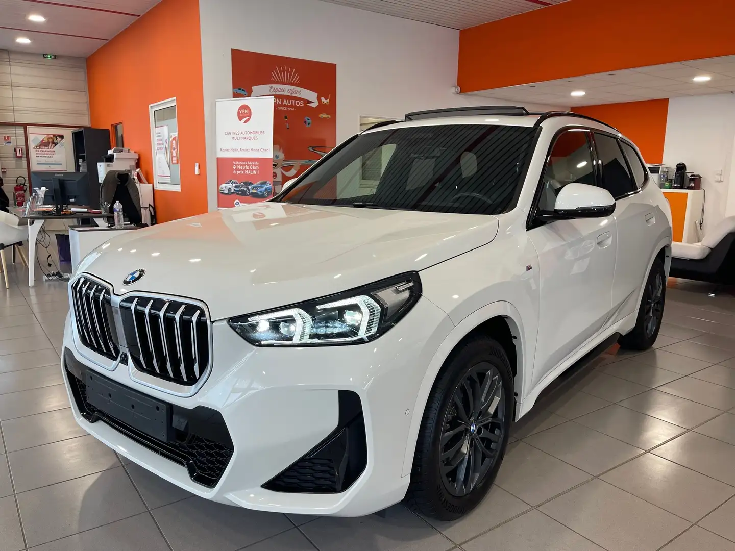 BMW X1 xDrive 23d 211ch DKG7 M Sport Wit - 1