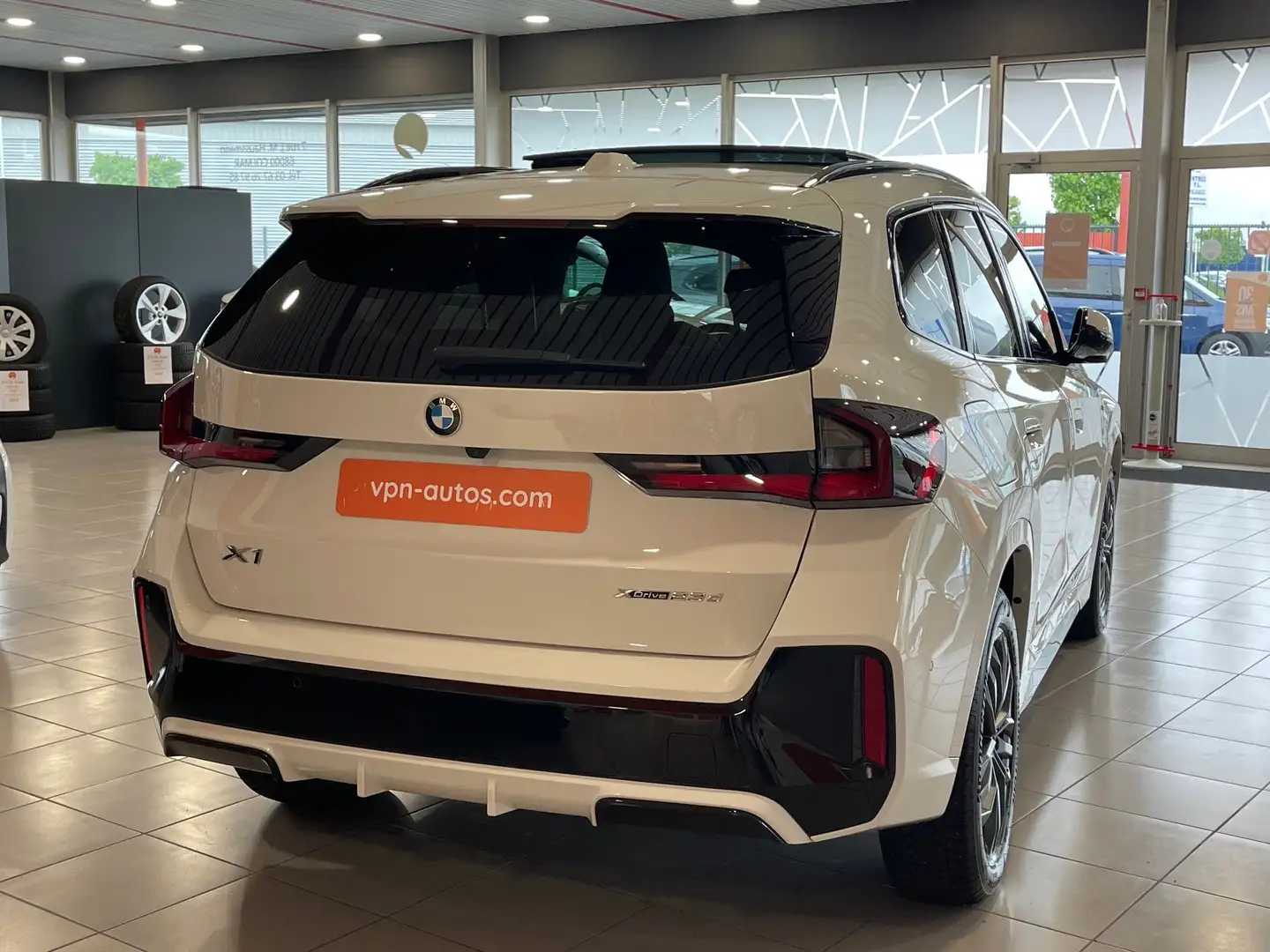 BMW X1 xDrive 23d 211ch DKG7 M Sport Wit - 2