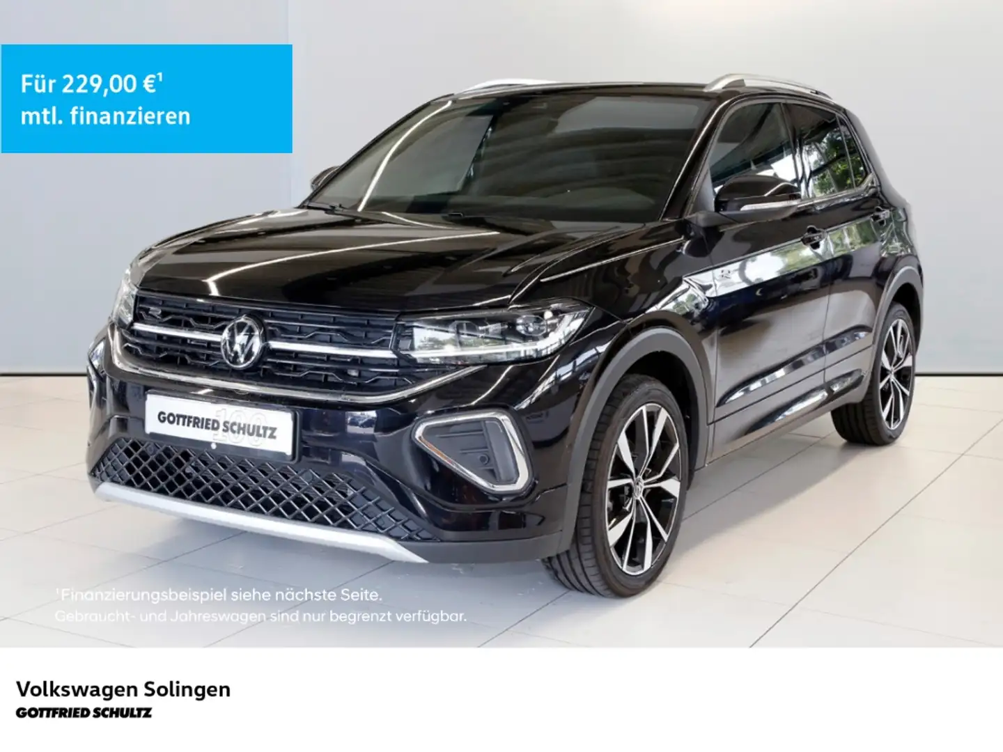 Volkswagen T-Cross 1.0 l TSI OPF 85 kW (116PS) DSG R-Line   DSG Noir - 1