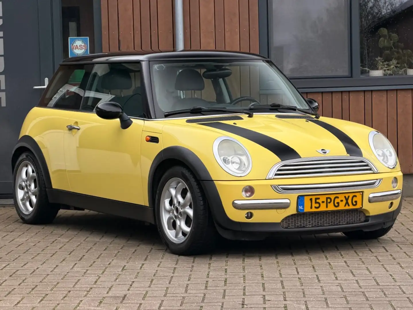 MINI Cooper chili apk nieuw Geel - 2