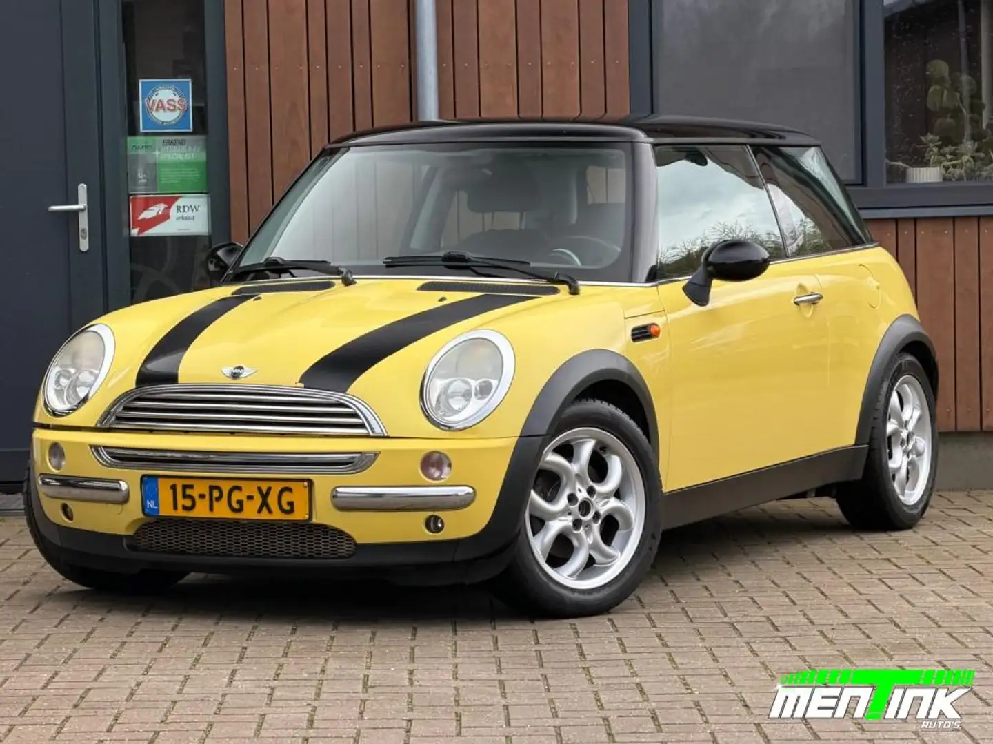 MINI Cooper chili apk nieuw Geel - 1