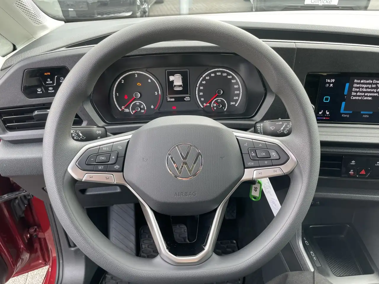 Volkswagen Caddy 2.0 TDI PDC KLIMA AGR-Sitz SHZ Reserverad 14