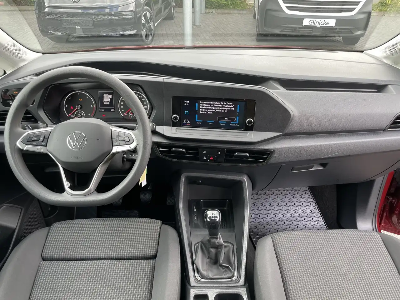 Volkswagen Caddy 2.0 TDI PDC KLIMA AGR-Sitz SHZ Reserverad 9