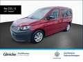 Volkswagen Caddy 2.0 TDI PDC KLIMA  AGR-Sitz SHZ Reserverad Rot - thumbnail 1