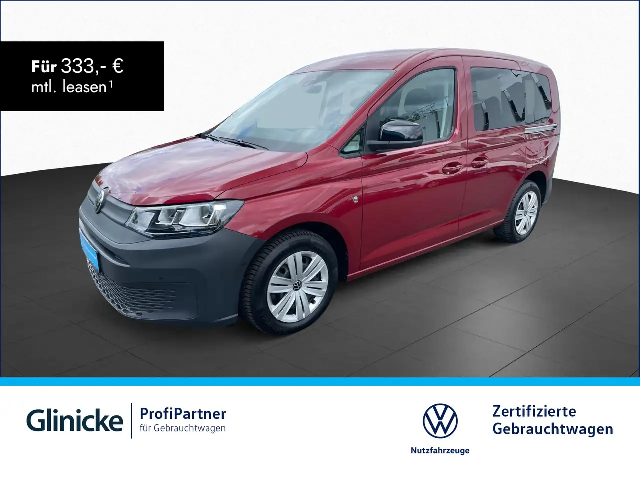 Volkswagen Caddy 2.0 TDI PDC KLIMA AGR-Sitz SHZ Reserverad