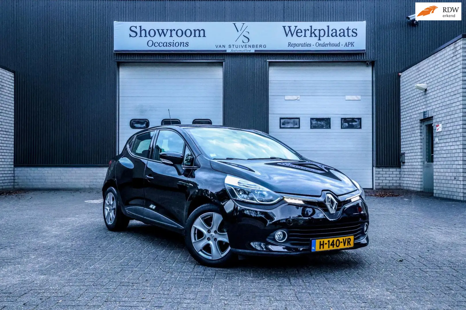 Renault Clio 1.2 16V Nwe Riem Nwe apk Cruise Navi Bluetooth Noir - 1