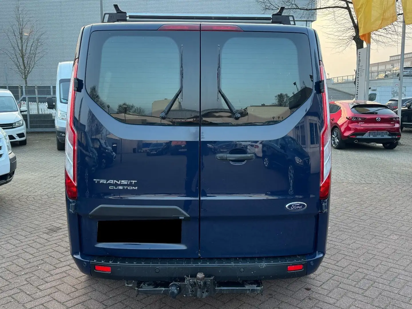 Ford Transit Custom 2.0 TDCI L1 Trend Blau - 2