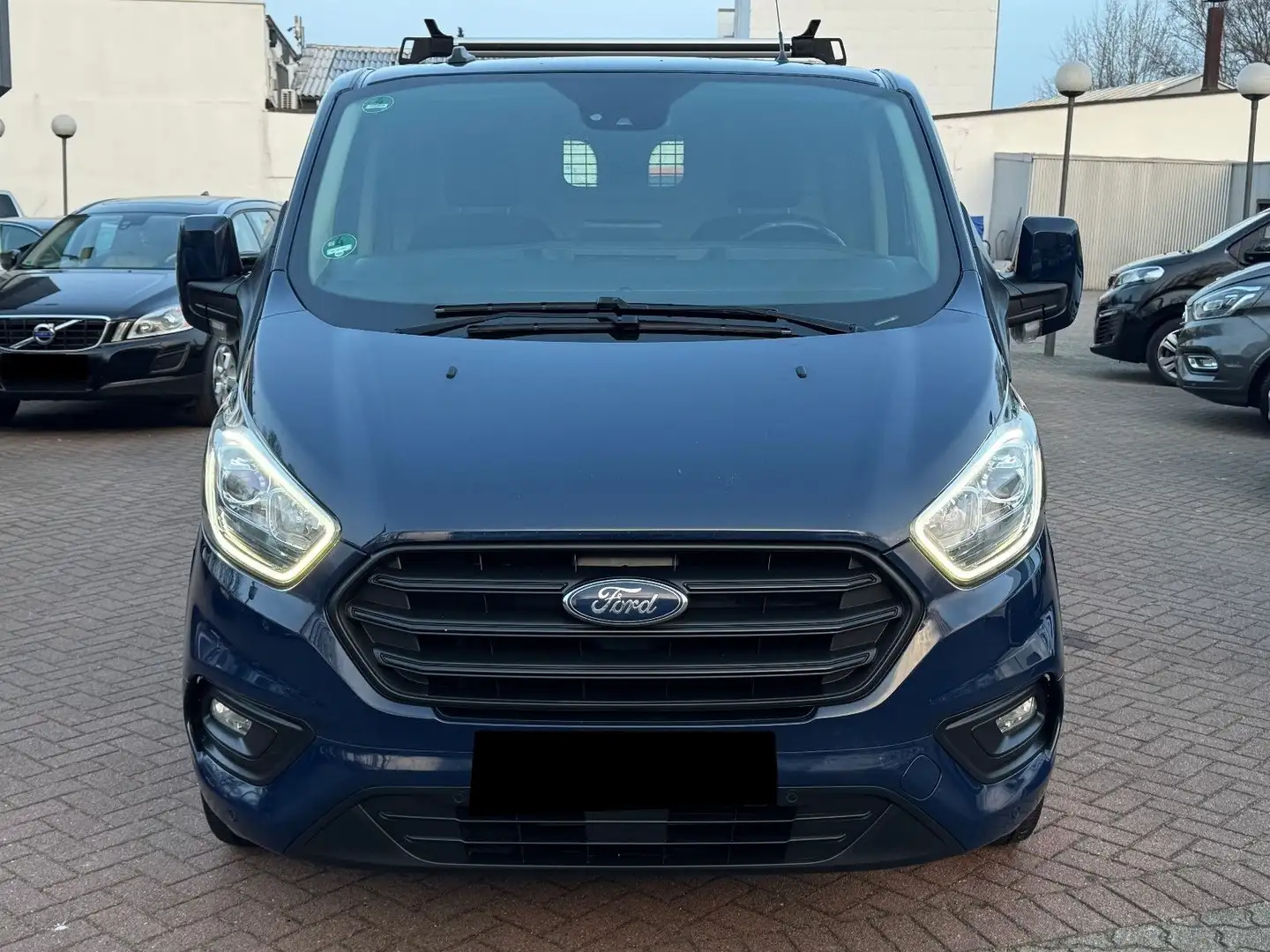 Ford Transit Custom 2.0 TDCI L1 Trend Blau - 1