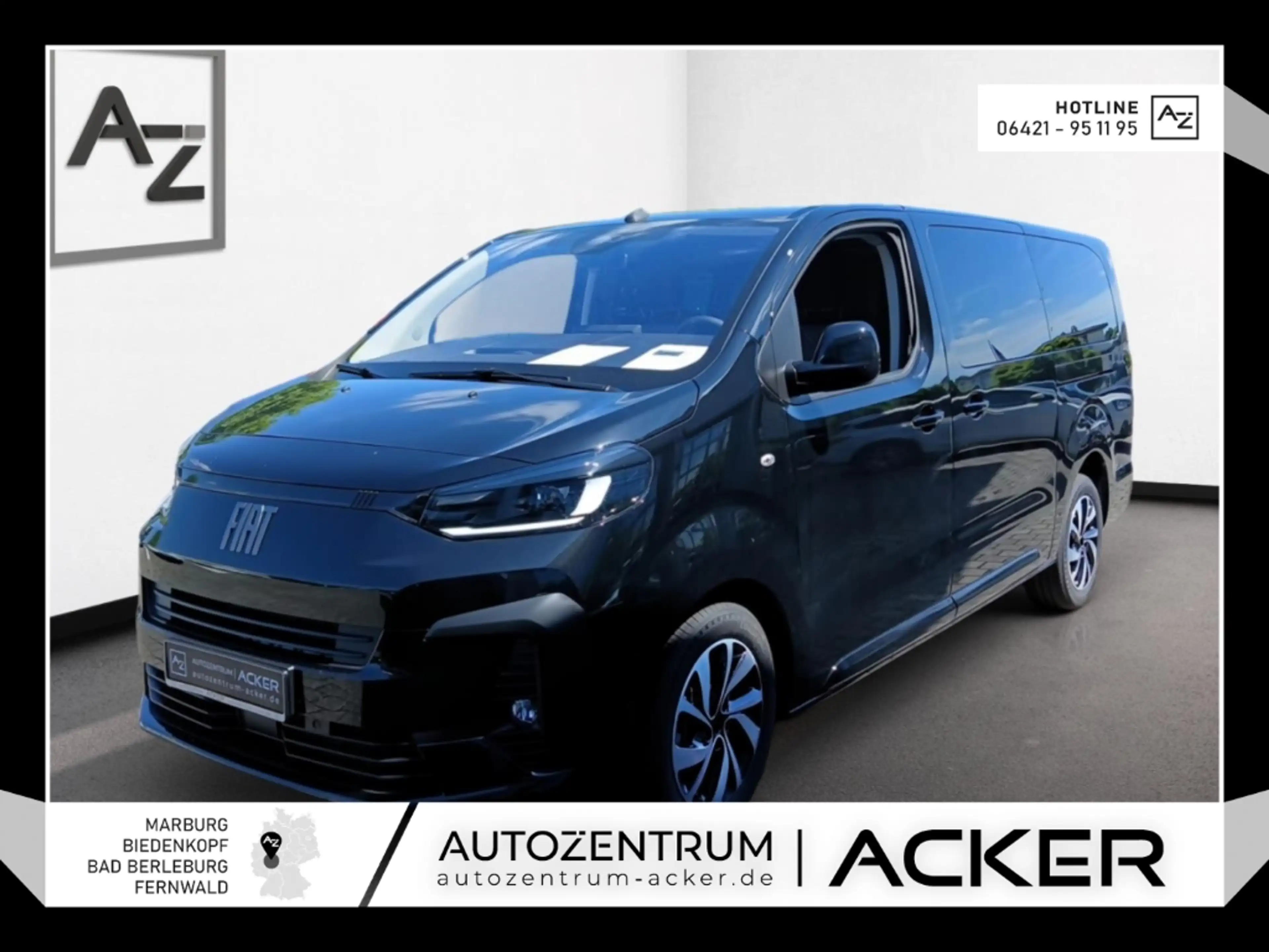 Fiat Ulysse 180 BlueHDi L3 Icon 8AT. RFK/AHK -14%*