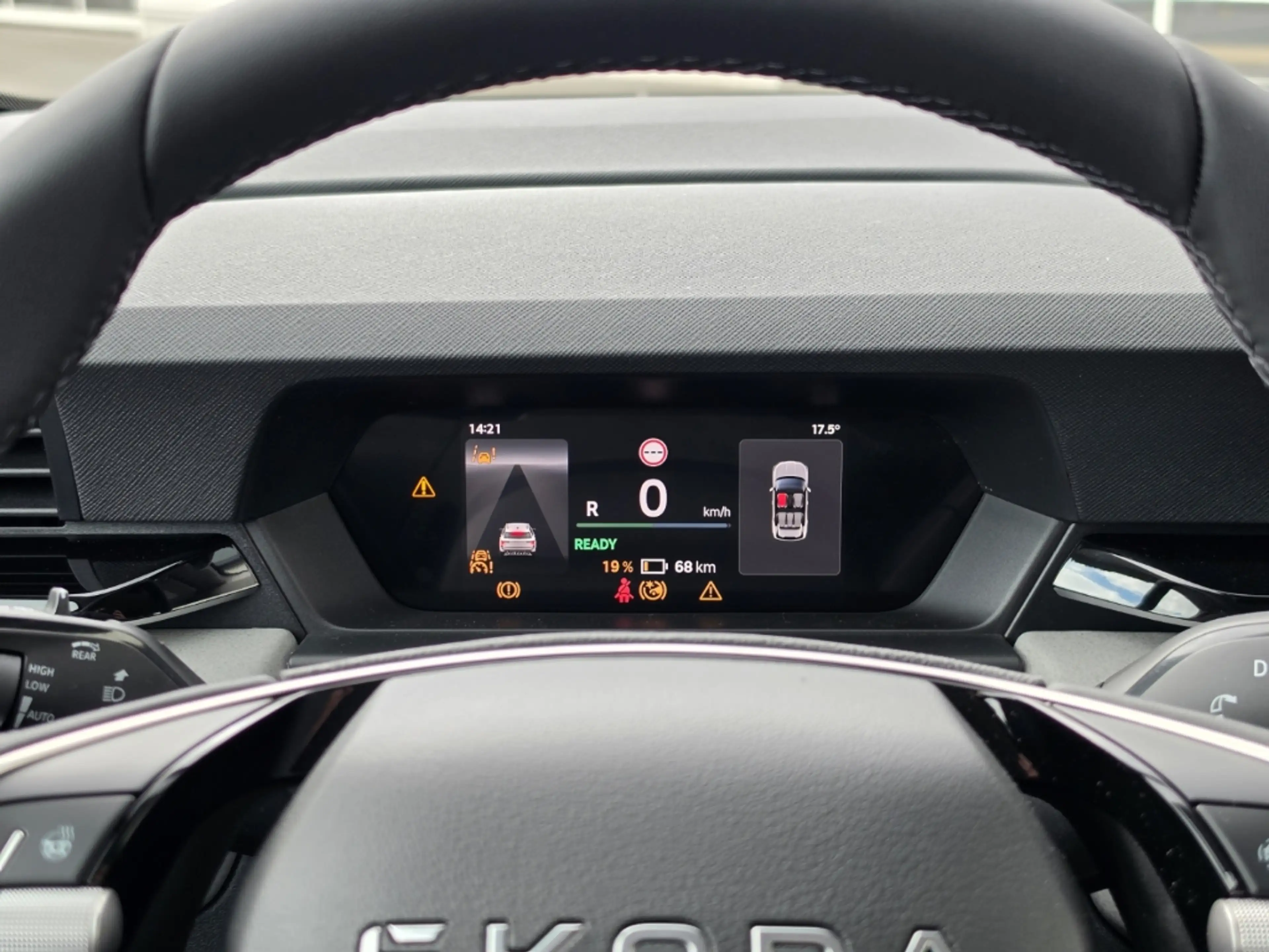 Skoda Epiq 55 Edition Eins - 56 kWh  Matrix Kessy ACC Shz 19A — photo 11