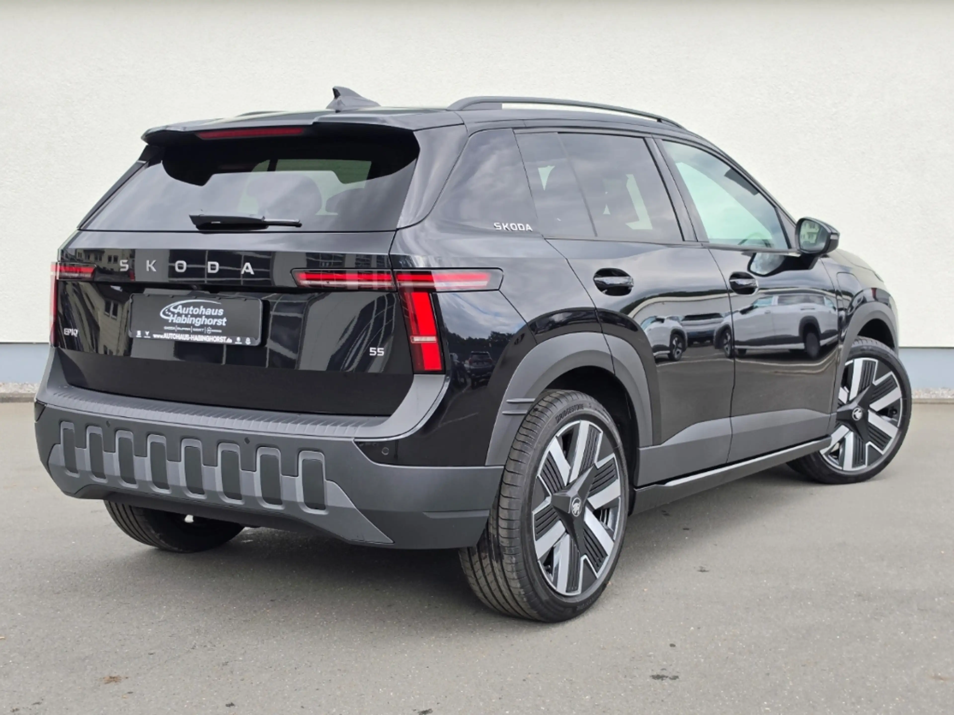 Skoda Epiq 55 Edition Eins - 56 kWh  Matrix Kessy ACC Shz 19A — photo 4
