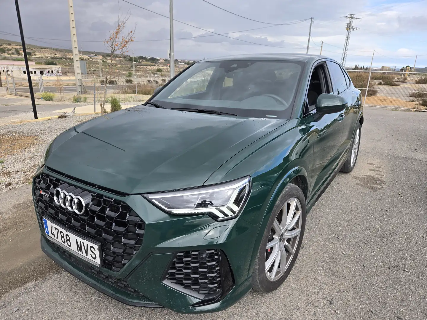 Audi RS Q3 RS Q3 2.5 TFSI quattro S tronic Verde - 2