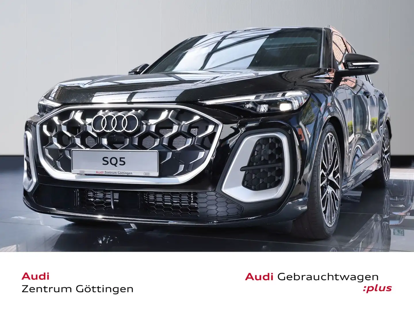 Audi SQ5 SUV TFSI 270 kW S tronic TECH PRO+PANO Чорний - 1