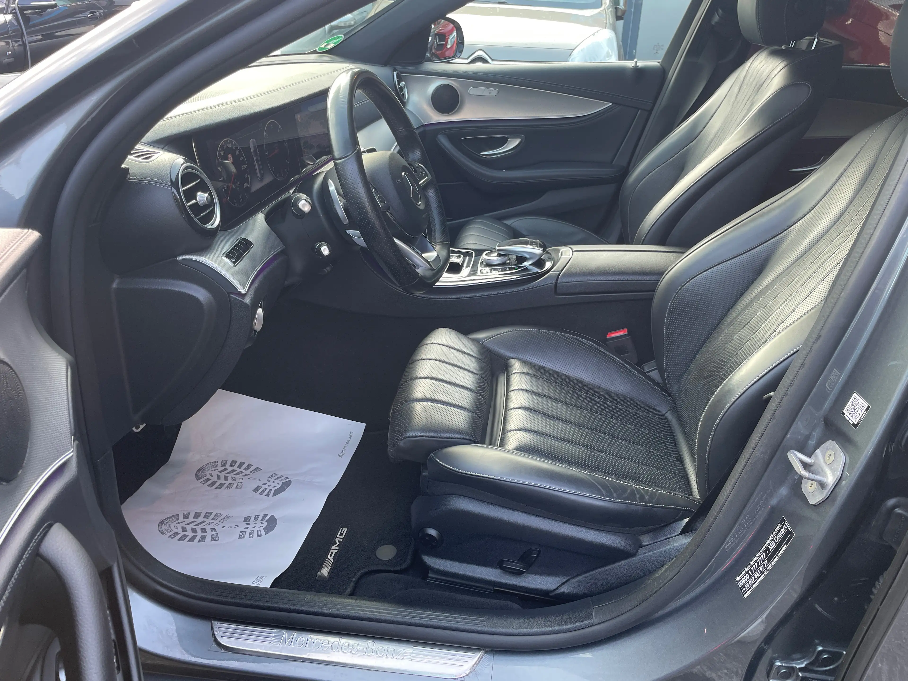 Mercedes-Benz E 220 E 220 d 2X AMG Line I.Hand Widescreen Cockpit Head Up 360 Cam. AHK PDC — photo 12