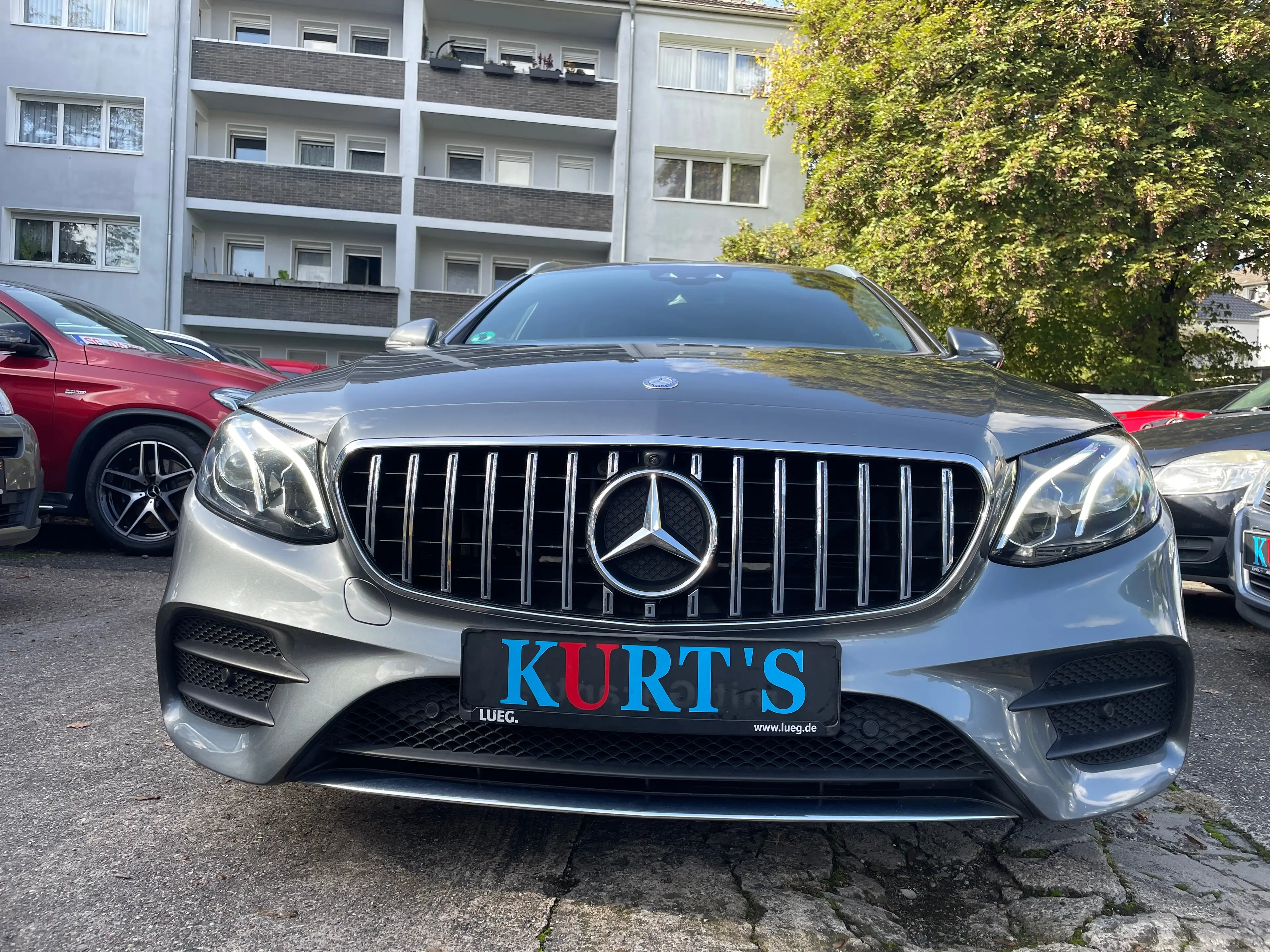 Mercedes-Benz E 220 E 220 d 2X AMG Line I.Hand Widescreen Cockpit Head Up 360 Cam. AHK PDC — photo 10