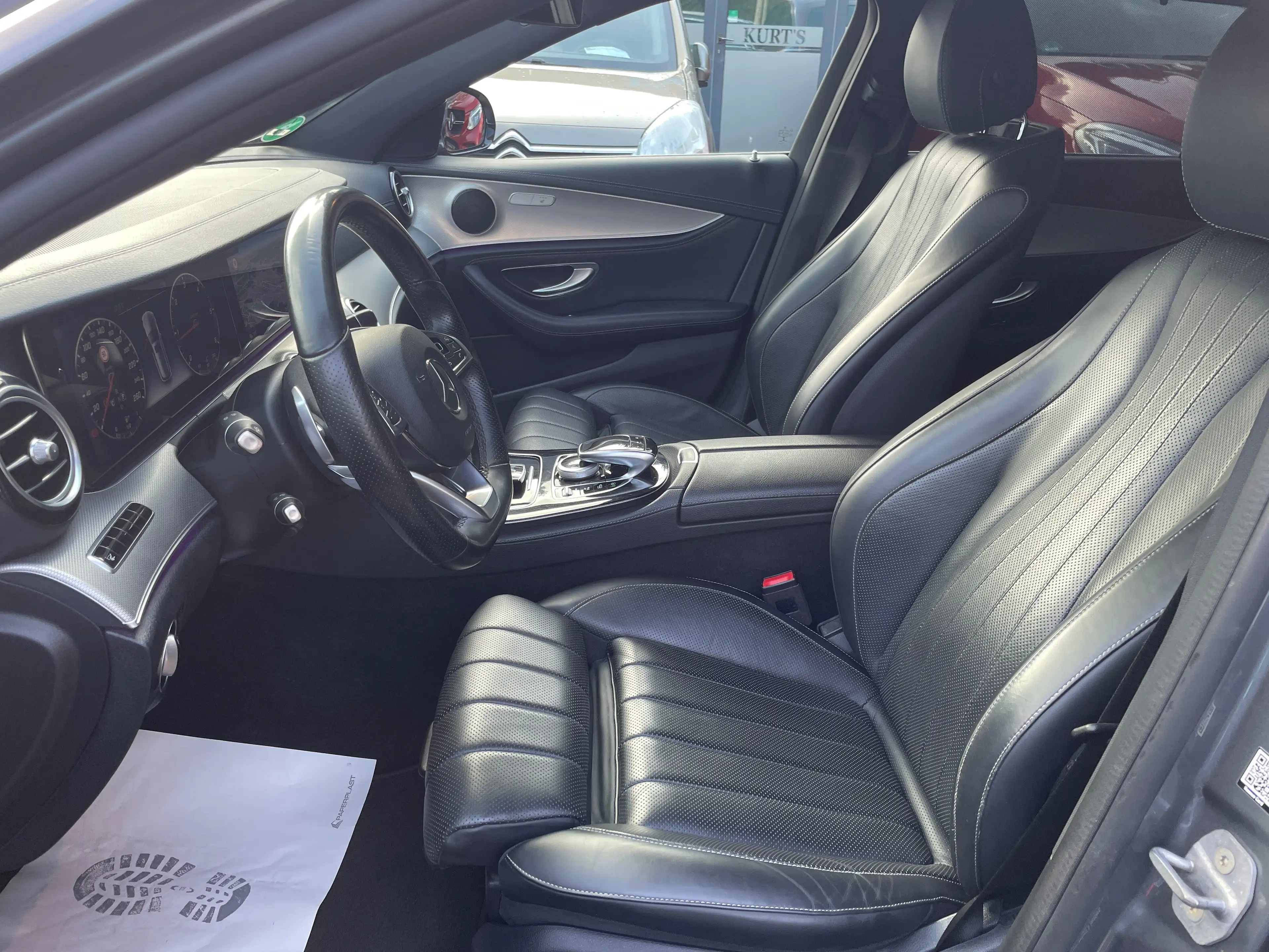 Mercedes-Benz E 220 E 220 d 2X AMG Line I.Hand Widescreen Cockpit Head Up 360 Cam. AHK PDC — photo 11