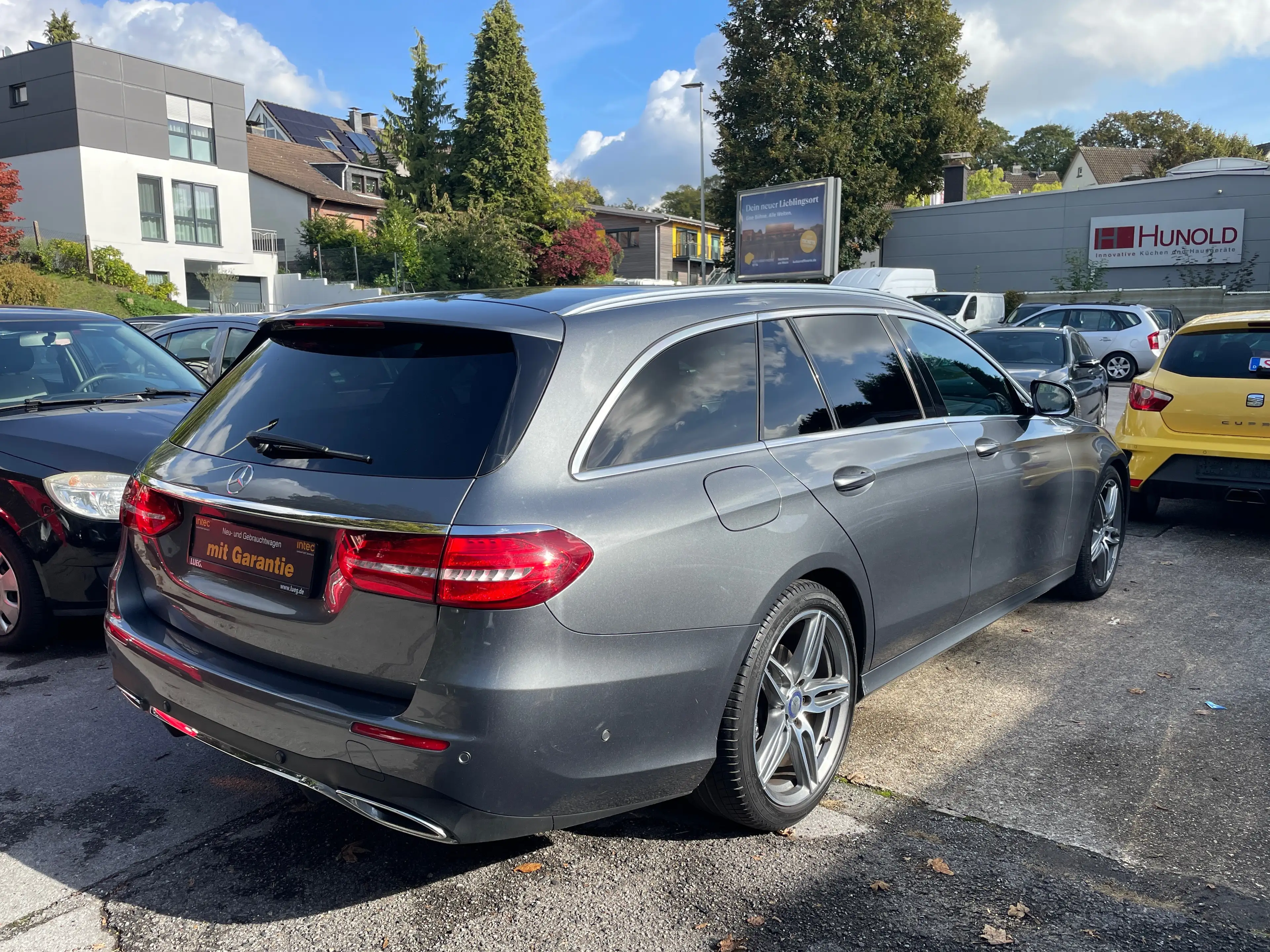 Mercedes-Benz E 220 E 220 d 2X AMG Line I.Hand Widescreen Cockpit Head Up 360 Cam. AHK PDC — photo 7