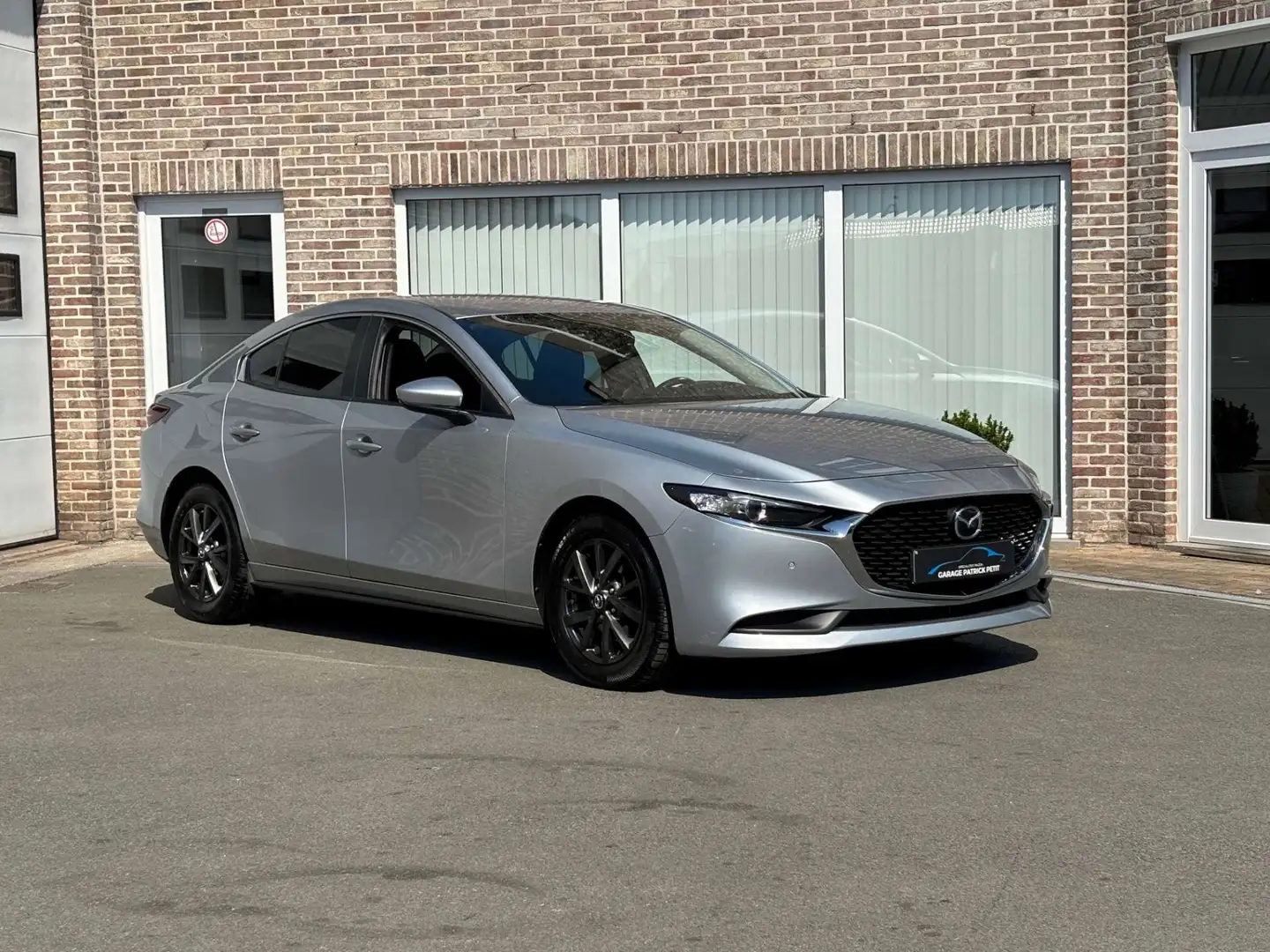 Mazda 3 2.0 M-HYBRID Sedan / Automaat / 88000km / 12m wb Argintiu - 1